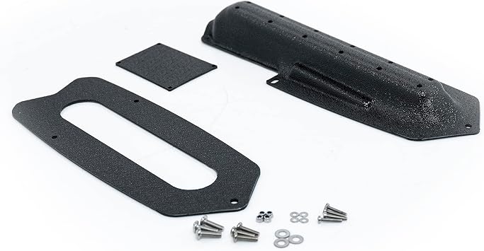 BerleyPro SideScan & SideVu Transducer Mount for Hobie Lynx & Passport Kayaks - Durable Kayak Mount, Easy Installation, Protective Cover, Stainless Steel Fastener