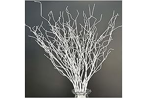 White Twigs Artificial Decor