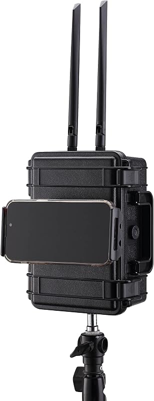 New Direction Tackle WiFi Szonár Jelerősítő 2 - Mobil Halradar Hatótávnövelő, Kis Méretű Változat, Etetőhajóhoz Kompatibilis