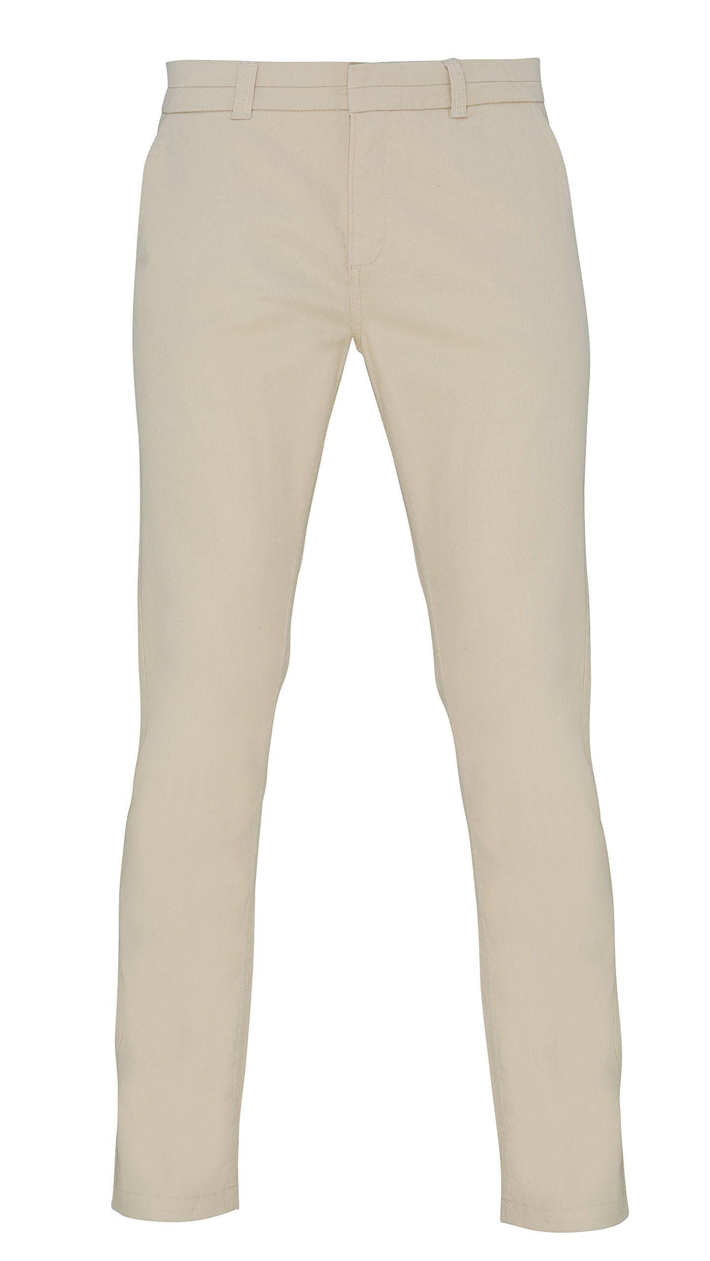 Asquith And Fox Women's Natural Asquith & Fox Classic Fit Chinos (Small 10 (26"), )