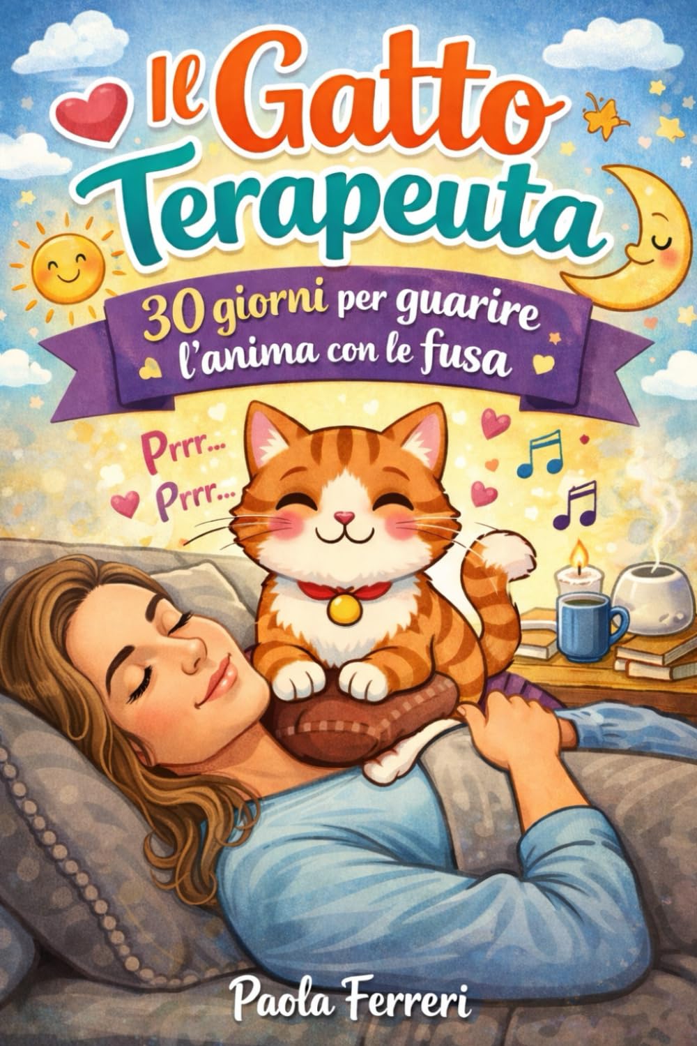 Il Gatto Terapeuta: 30 giorni per guarire l'anima con le fusa