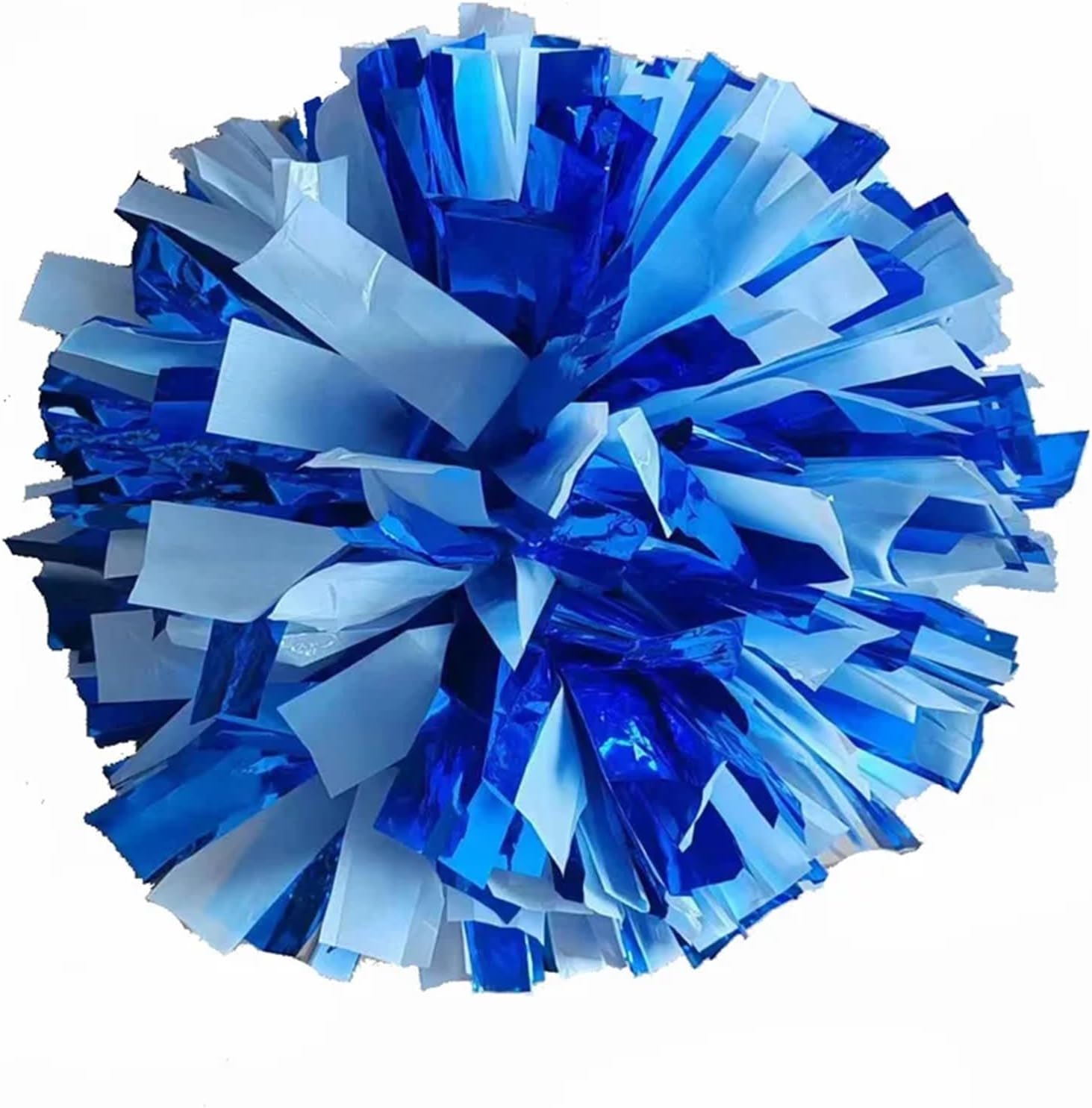 Dance Cheerleading Pompoms, Cheerleading Pom Poms Multicolor 32 cm Pack of 2