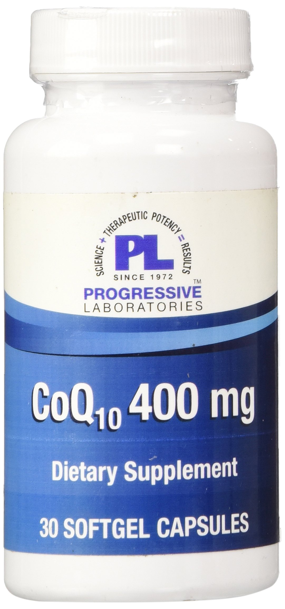 Progressive Labs COQ10 400 mg Supplement, 30 Count