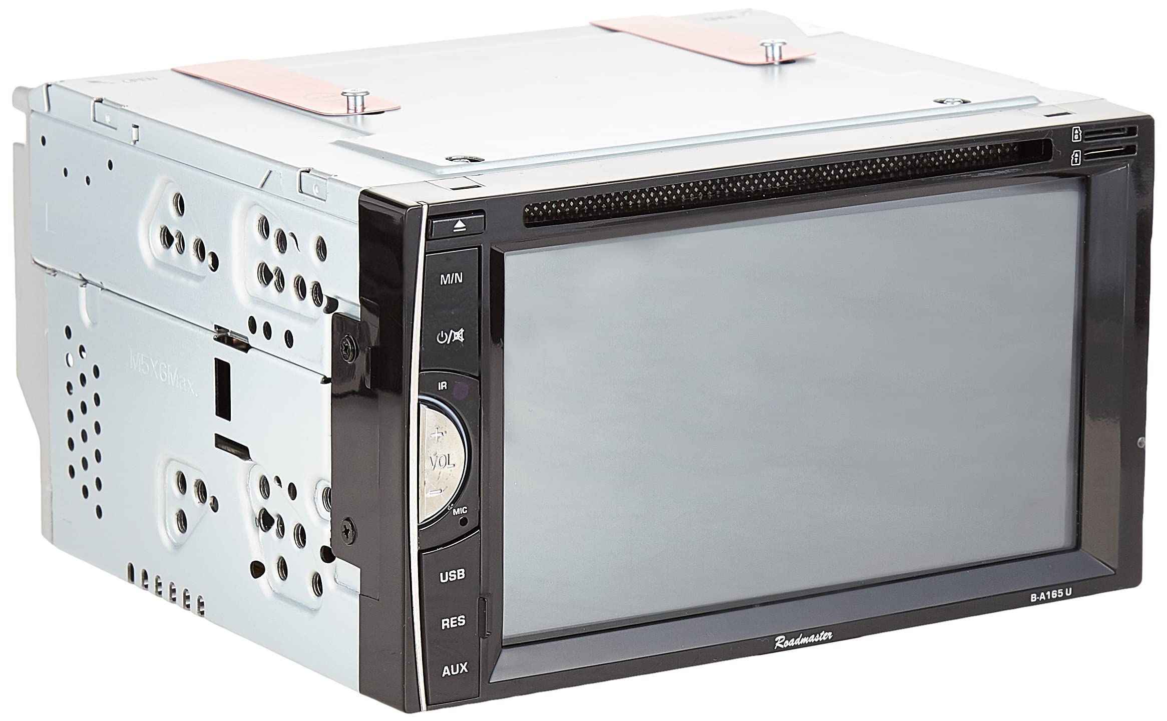 Roadmaster Car DVD Player, Black, 6.2", B-A165U