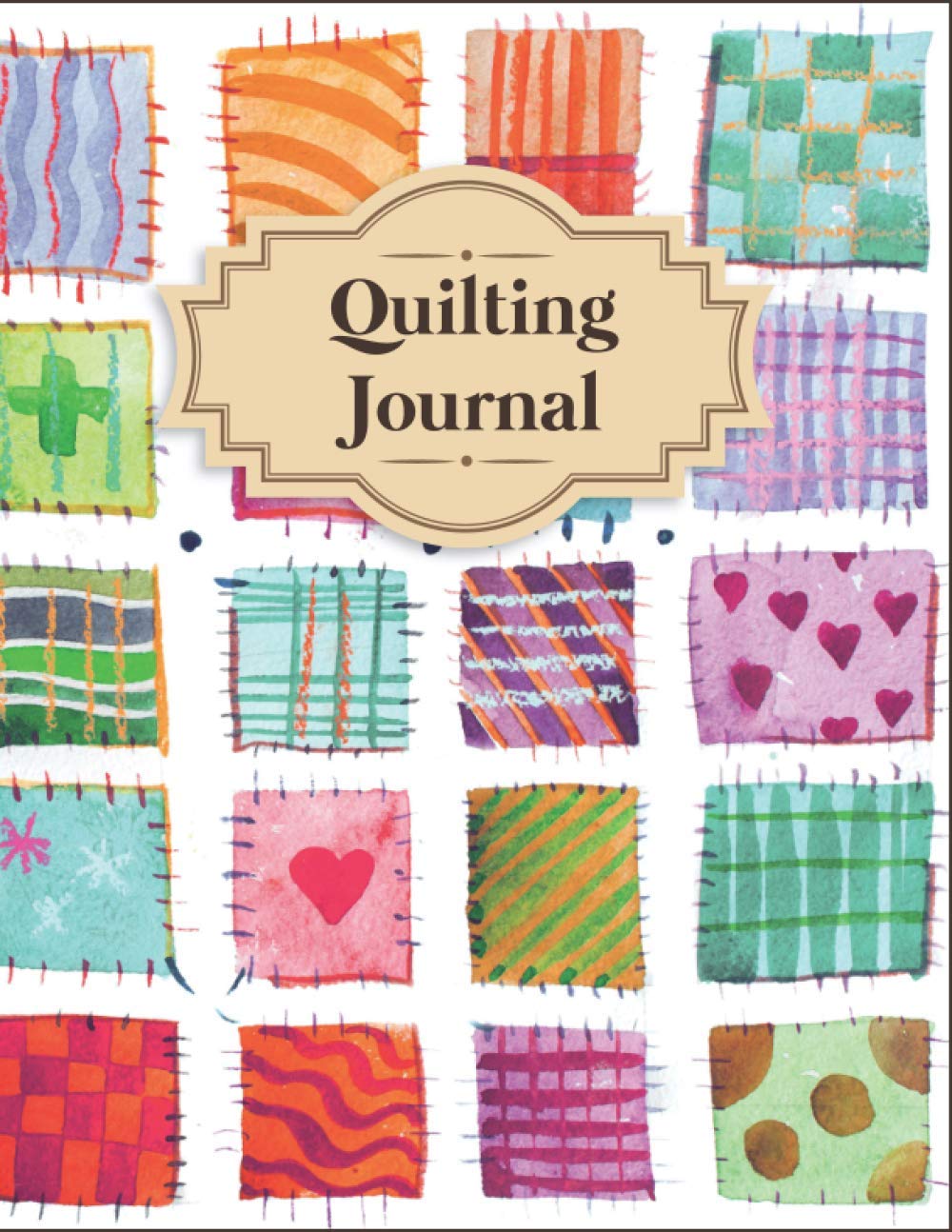 Quilting Journal: Quilting Project Planner and Organizer | Gifts for Quilters and Sewers | Gift Idea for Quilt Lovers