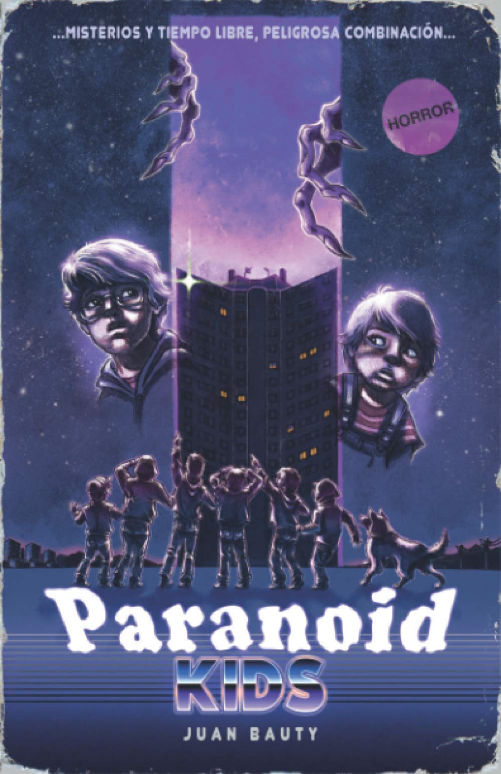 Paranoid Kids: Una aventura de terror juvenil