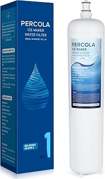 HF90-S Water Filter, Compatible with 3M Water Filtration Products HF90-S Replacement Cartridge for ICE190-S Water Filtration System, W/Scale Inhibitor 1 Pack