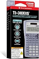 Vista 17 de Calculadora científica Texas Instruments TI-30 X IIS 2-Linea, Negro