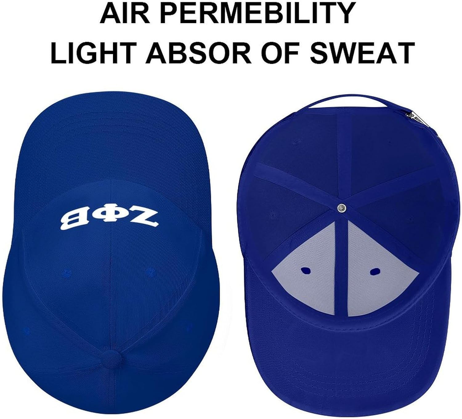 Sorority Gifts Trucker Baseball Hats Cap for Women Girl Adjustable Cotton Women Hat image 3