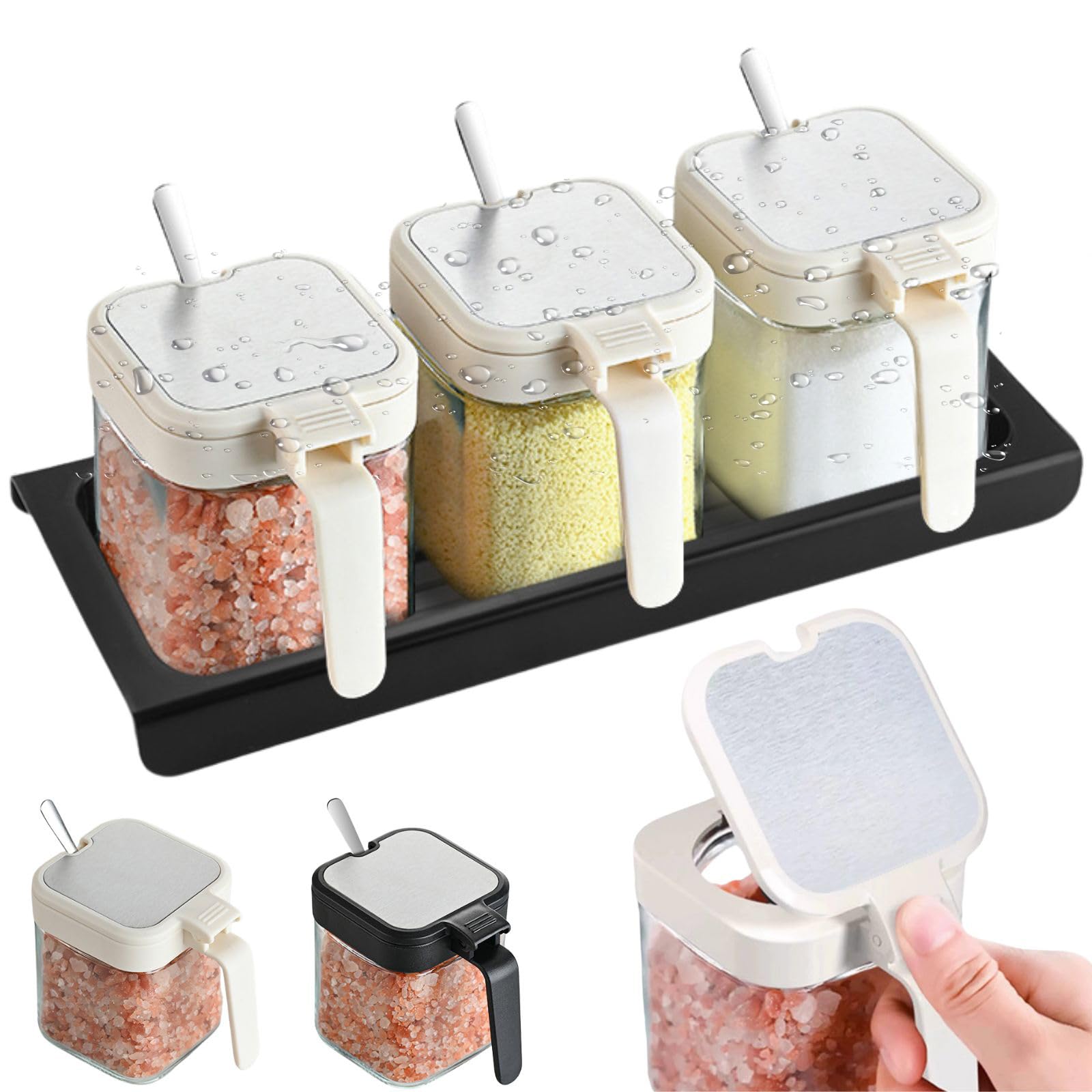GUIGOZ アルミ 容器 小物入れ 調味料入れ 食材入れ 3個セット フランス GUIGOZ アルミ 容器 小物入れ 調味料入れ 食材入れ 3個セット