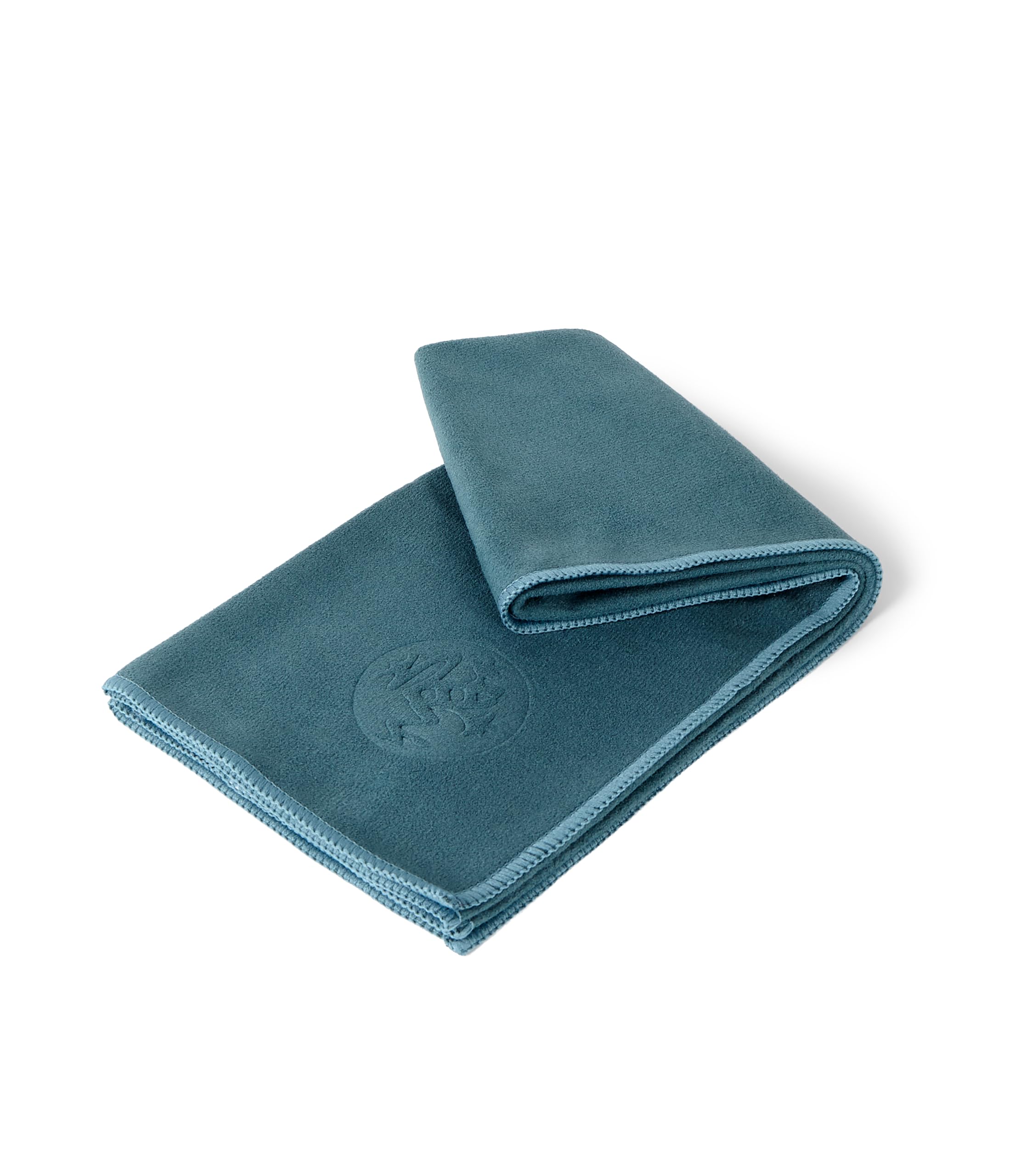 Manduka eQua - Asciugamano da yoga, in microfibra, ad asciugatura rapida, leggero, accessorio da yoga, facile da portare in viaggio