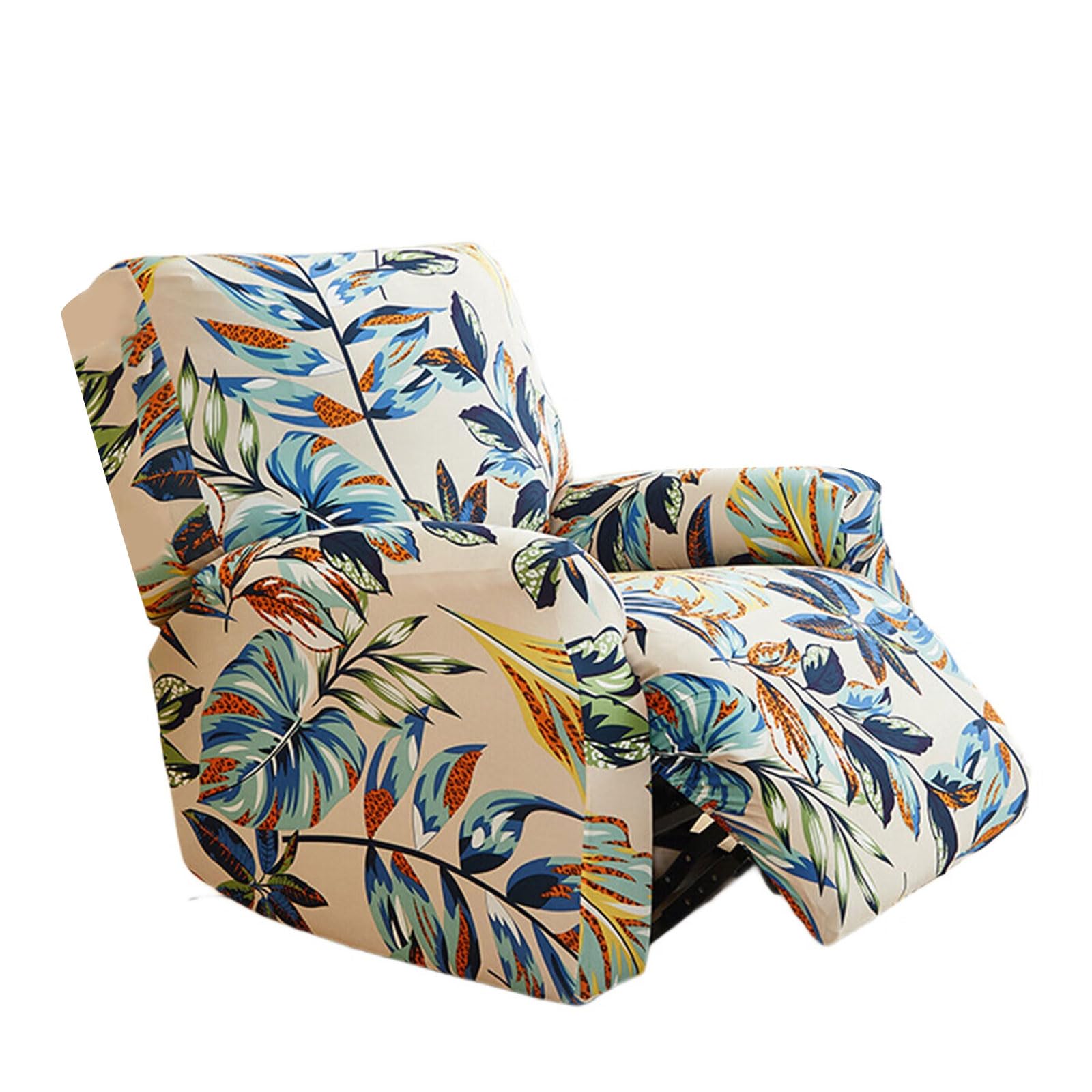 Housse de fauteuil 1 place extensible imprimée Xuancai revêtement canapé