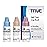 TRUE METRIX Control Solution Bundle Level 1, Level 2, and Level 3 Solutions, TRUEplus Log Book, For Use with TRUE METRIX Blood Glucose Test Strips