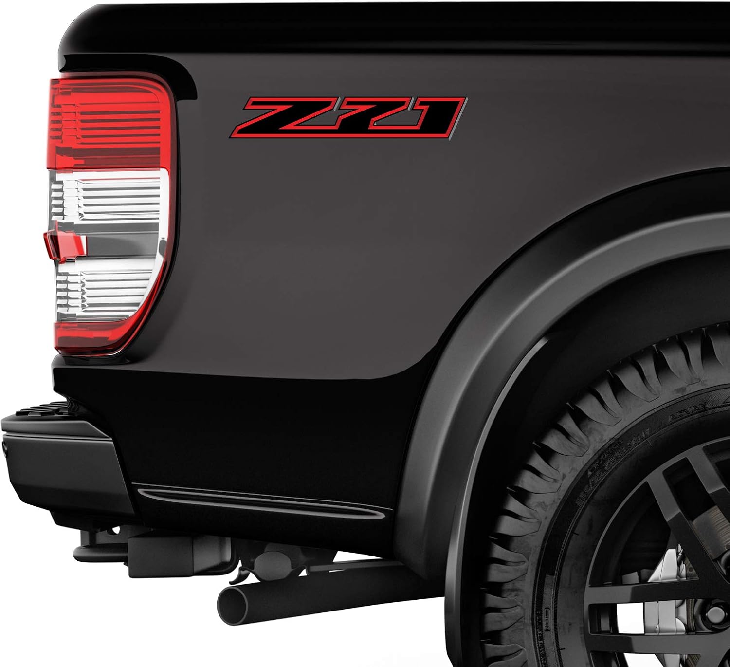 Black Friday 🔥 TiresFX Z71 3D Truck Stickers Decals - 2 Decals Creative Product TiresFX Z71 3D Truck Stickers Decals - 2 Decals