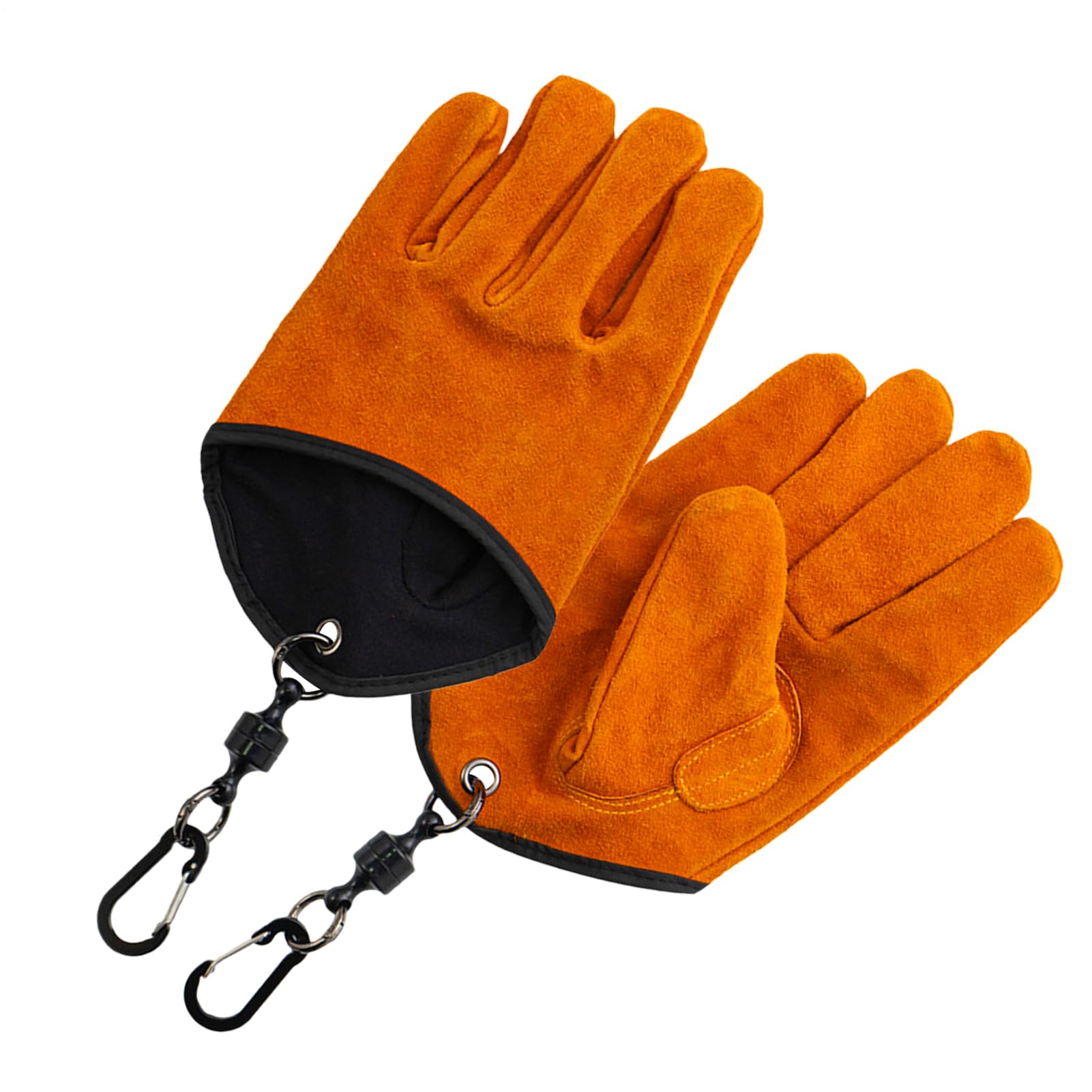 Gants résistants à la chaleur pour manipuler le barbecue sans risque