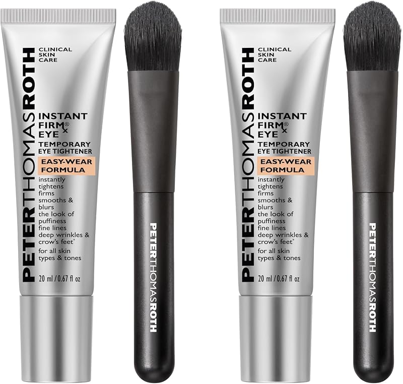 Instant FIRMx Eye Temporary Eye Tightener Easy-Wear Formula - Pack of 2 | For Firming Under-Eye Bags & Wrinkles