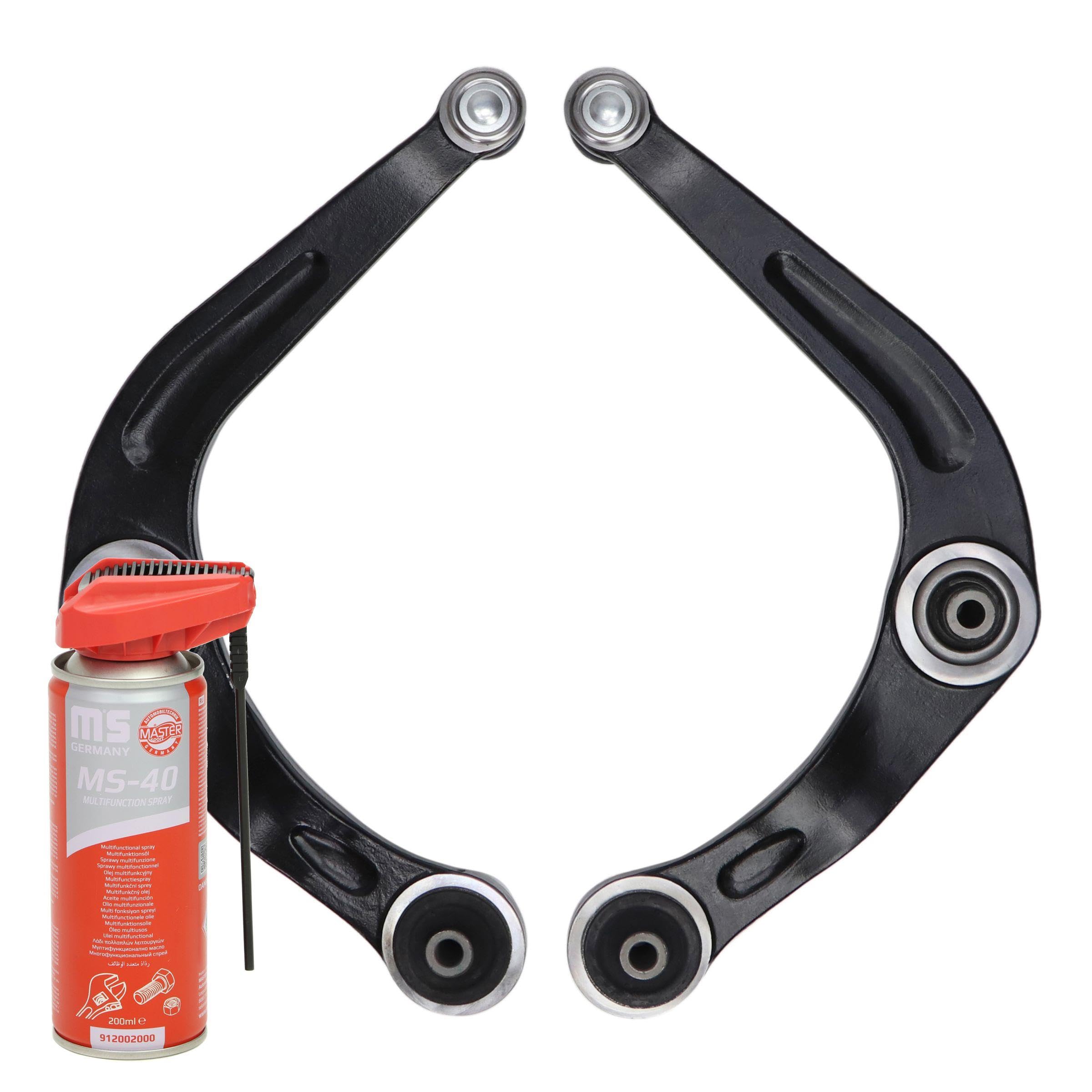 36802/2-SET-MSP Kit Juego de reparación brazo de suspensión Delantero 200ml