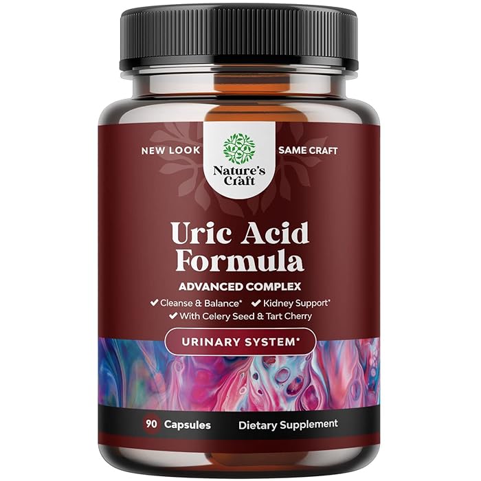 Buy Natures Craft Uric Acid Support Supplements Promote Joint Health