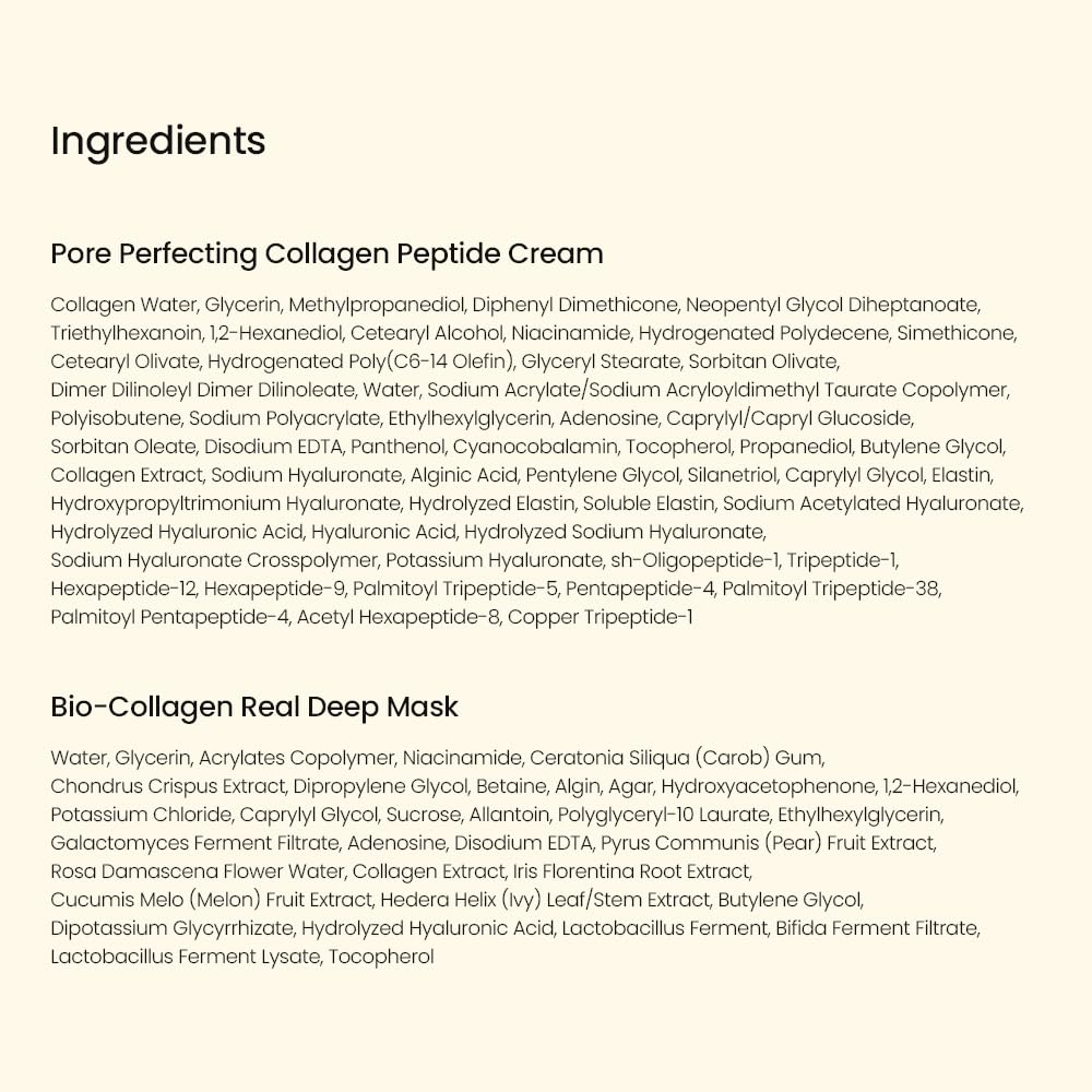 BIODANCE 7 Day Glow Up Kit: Holiday Collagen Gift Set for Glass-Skin, Christmas Gift, Stocking Stuffers for teen girls, Korean Skincare with Mask to Foam Cleanser, Toner Pads, Moisturizer, Gel Masks