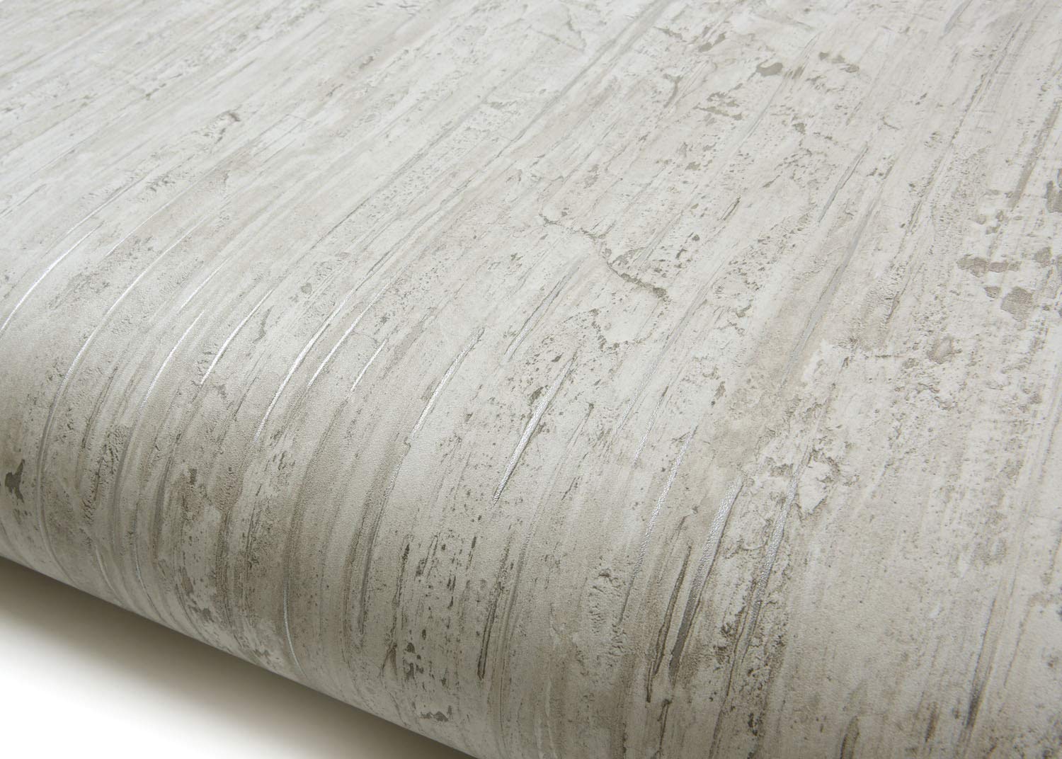 ROSEROSAPeel and Stick PVC Faux Concrete Decorative Instant Self-Adhesive Wallpaper Covering Countertop Backsplash Beige (IE047 : 2.00 Feet X 6.56 Feet)