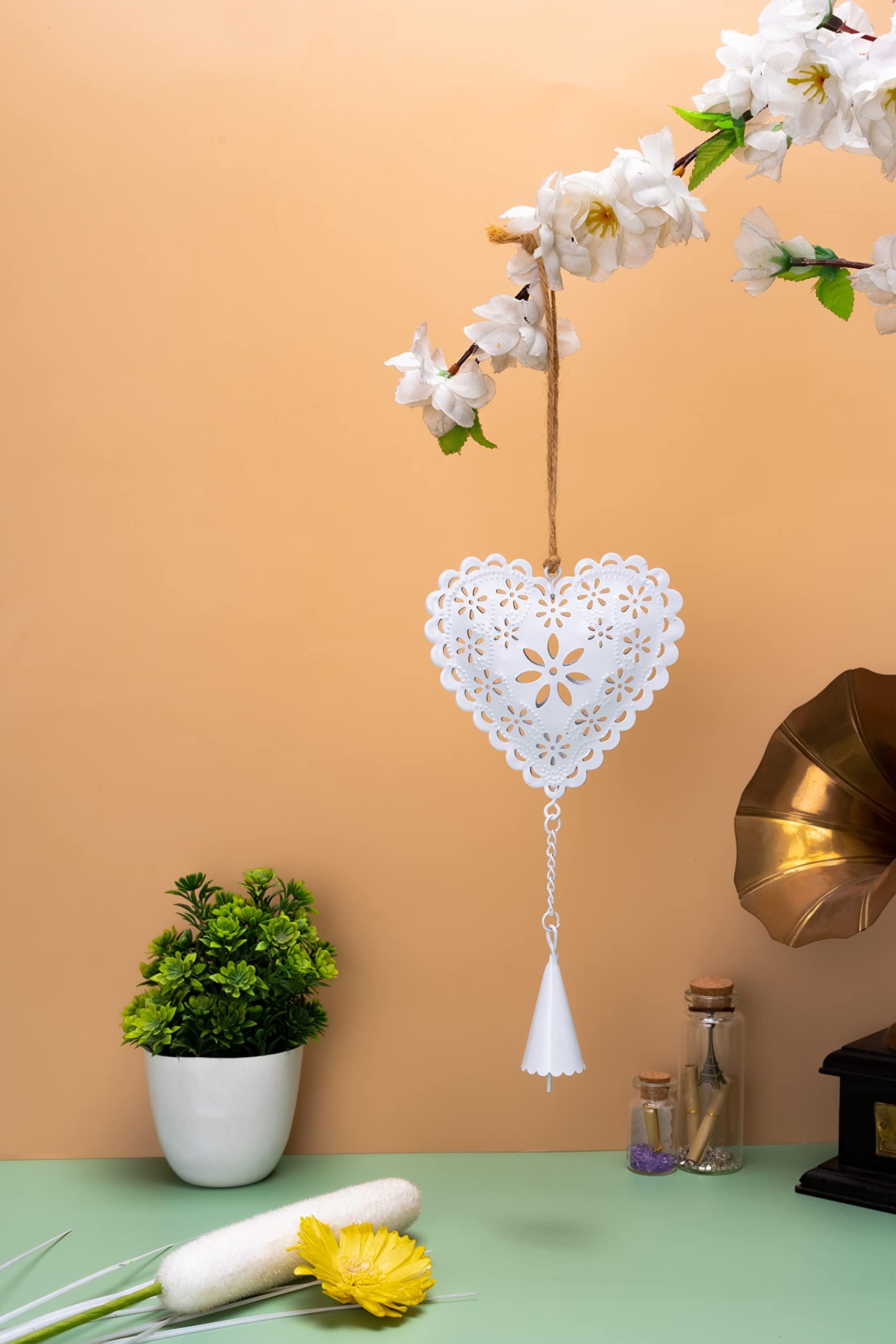 Bluebird (Heart Floral)