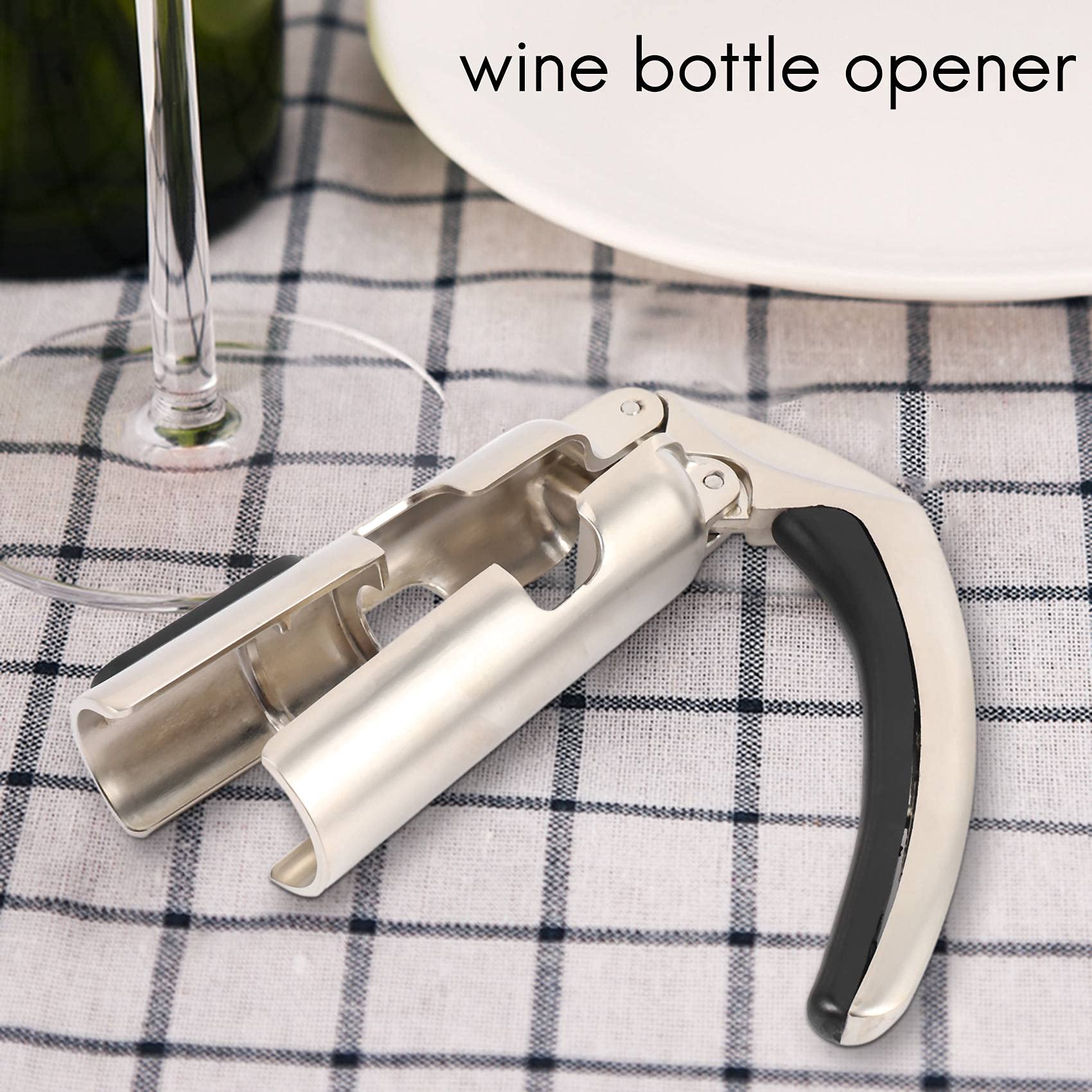 Champagner Flaschen Ffner Sekt Korkenzieher für Sekt, Flaschen Ffner, Korken Zieher