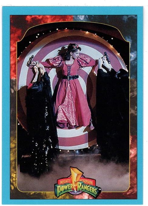 Amazon Com Pumpkin Points Mighty Morphin Power Rangers Trading Card 66 Collect A Card Wal Mart Jumbo Version 1994 Mint Everything Else