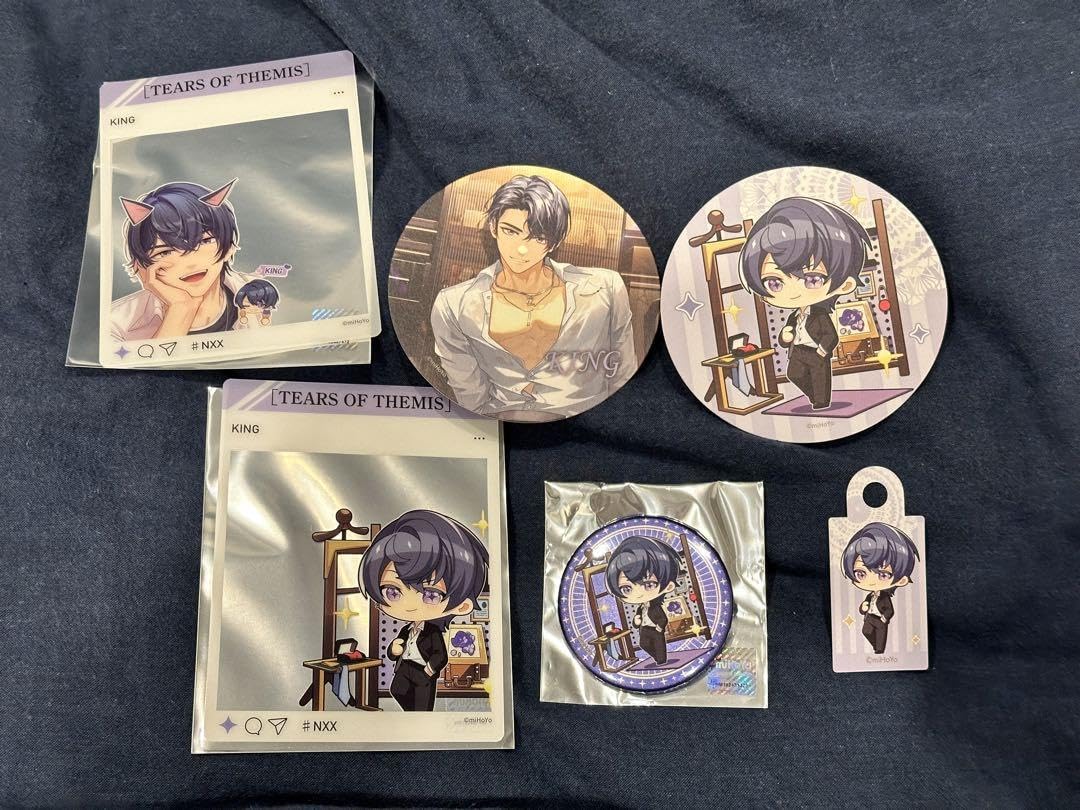 和泉景　グッズセット　未定事件簿 × THEキャラ グッズ-スタンドポップ】未定事件簿 アクリルスタンド 1弾