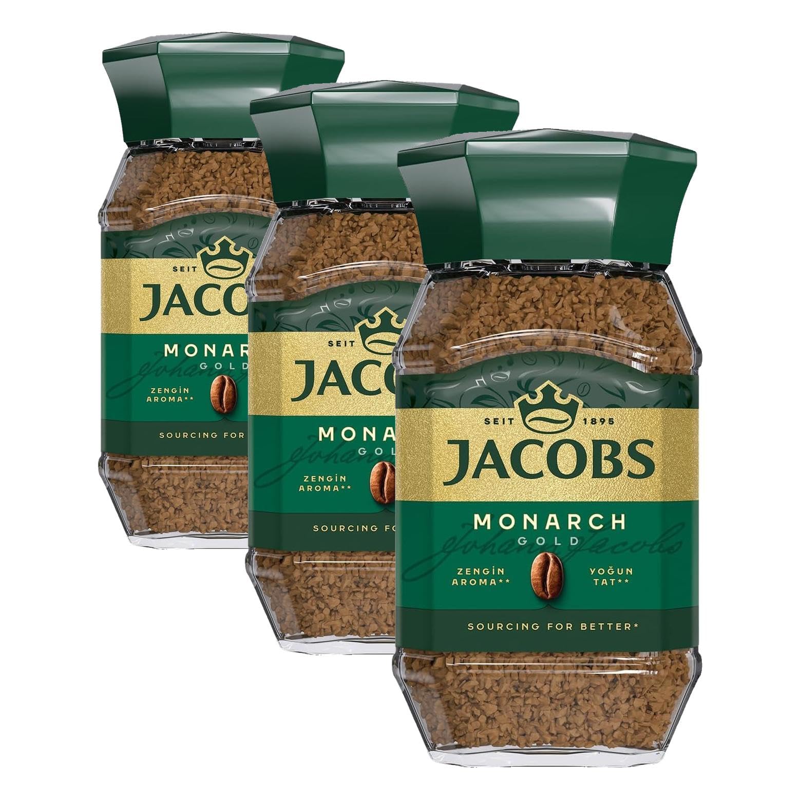 Jacobs Monarch Kahve 100 g (3 paketi)