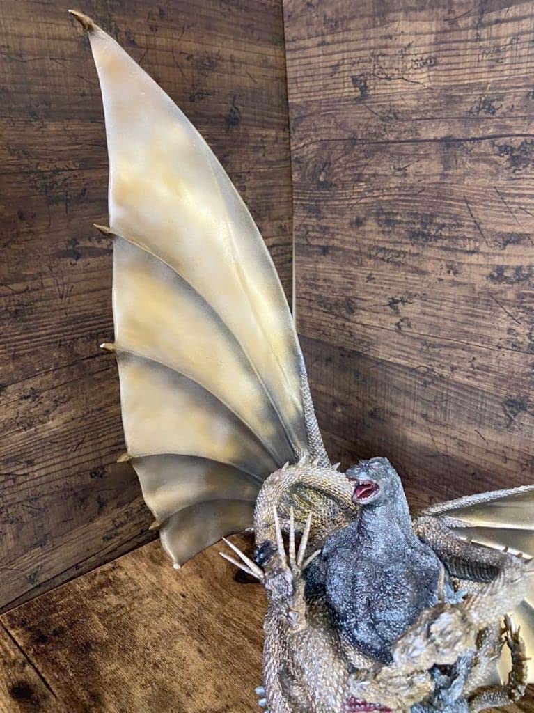 Amazon | 酒井ゆうじ vsキングギドラ 巻き レジンキャスト