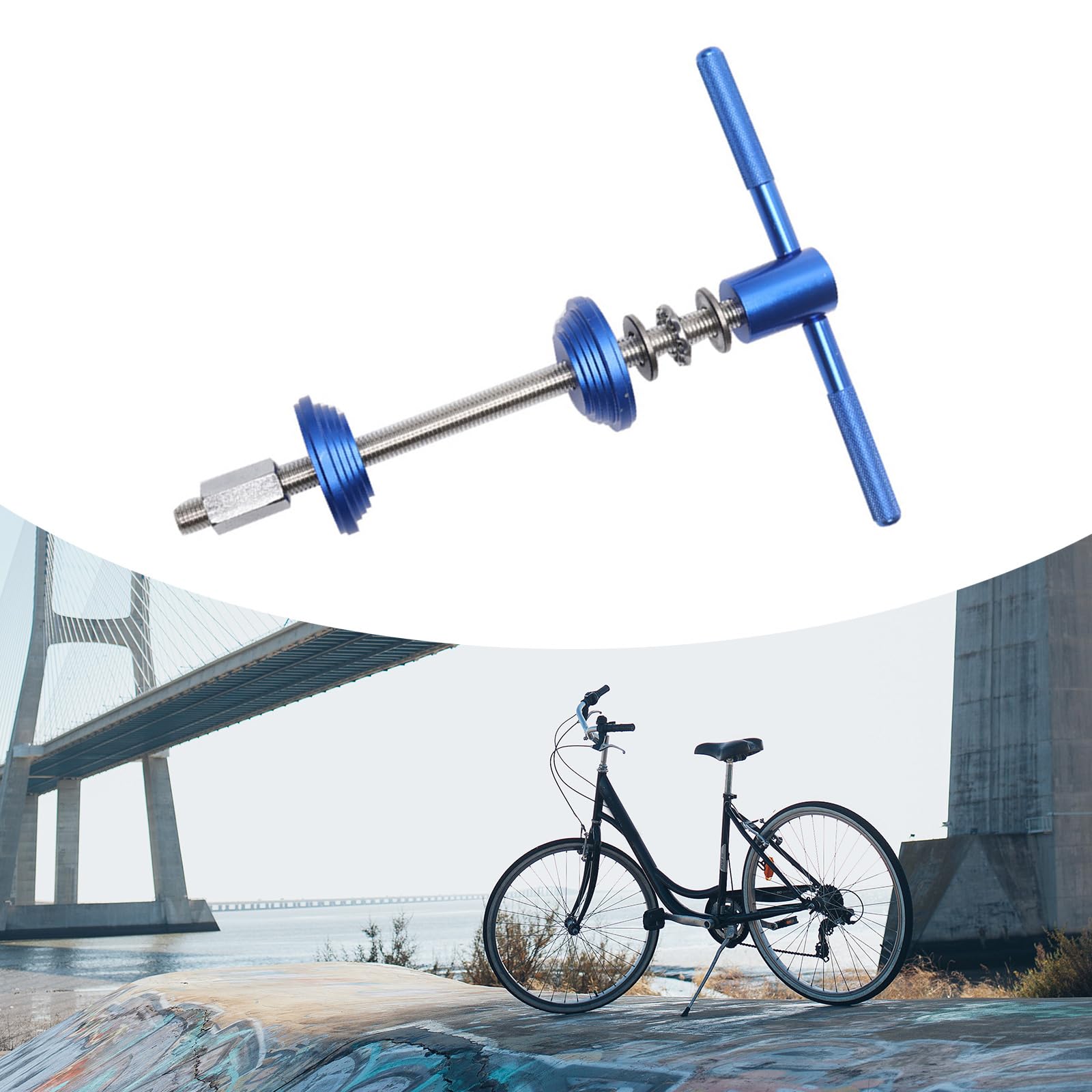 KAIXINXIN Bicycles Bottom Bracket Install and Removal Tool Bearing Press Tool Bike Bottom Bracket Remover Cycling Repair Tool