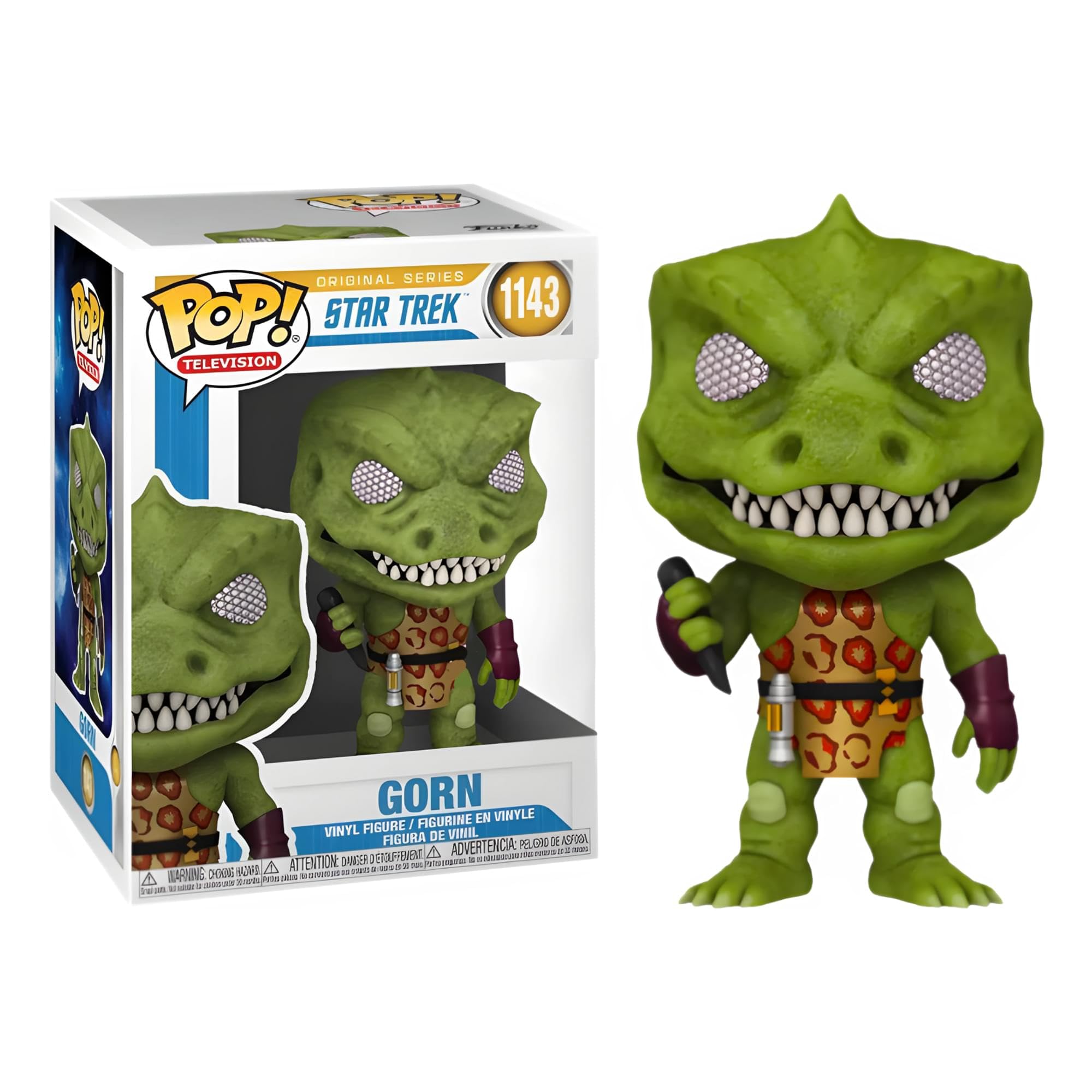 Amazon.com: Original Series Star Trek Gorn Funko 56142 Pop! Vinyl