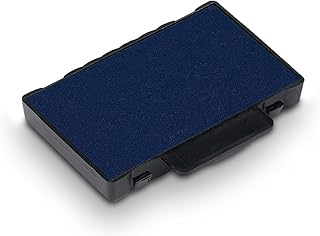Trodat 6/53 - Almohadillas de recambio, 2 unidades, color azul