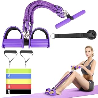 Upgrade Pedal Resistance Band | Exercise & Fitness