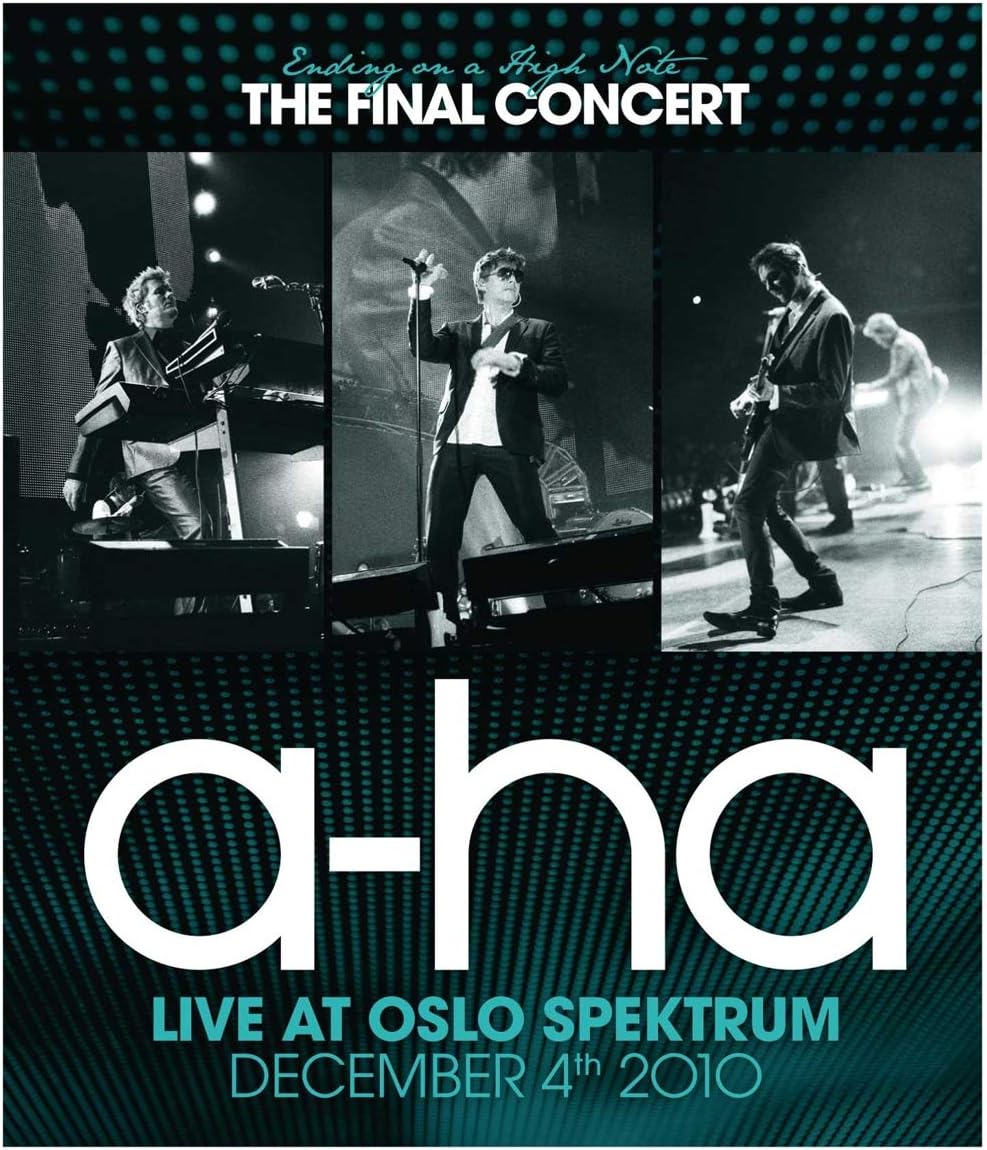 a-ha: The Final Concert: Ending on a High Note [Blu-ray]
