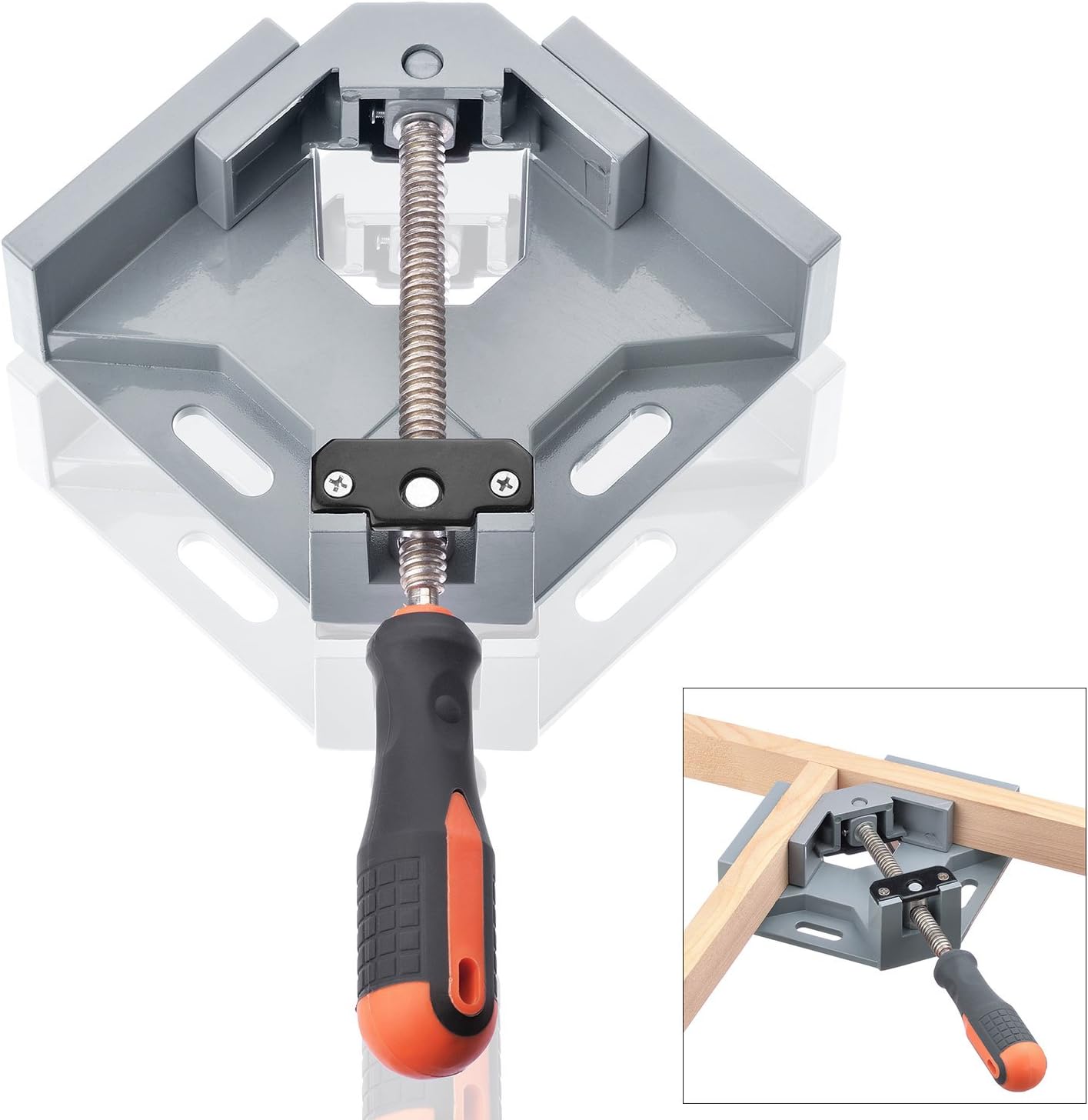90 Degree Angle Clamp, Onidoor Corner Frame Clamp, Clamps for Woodworking Hand tools