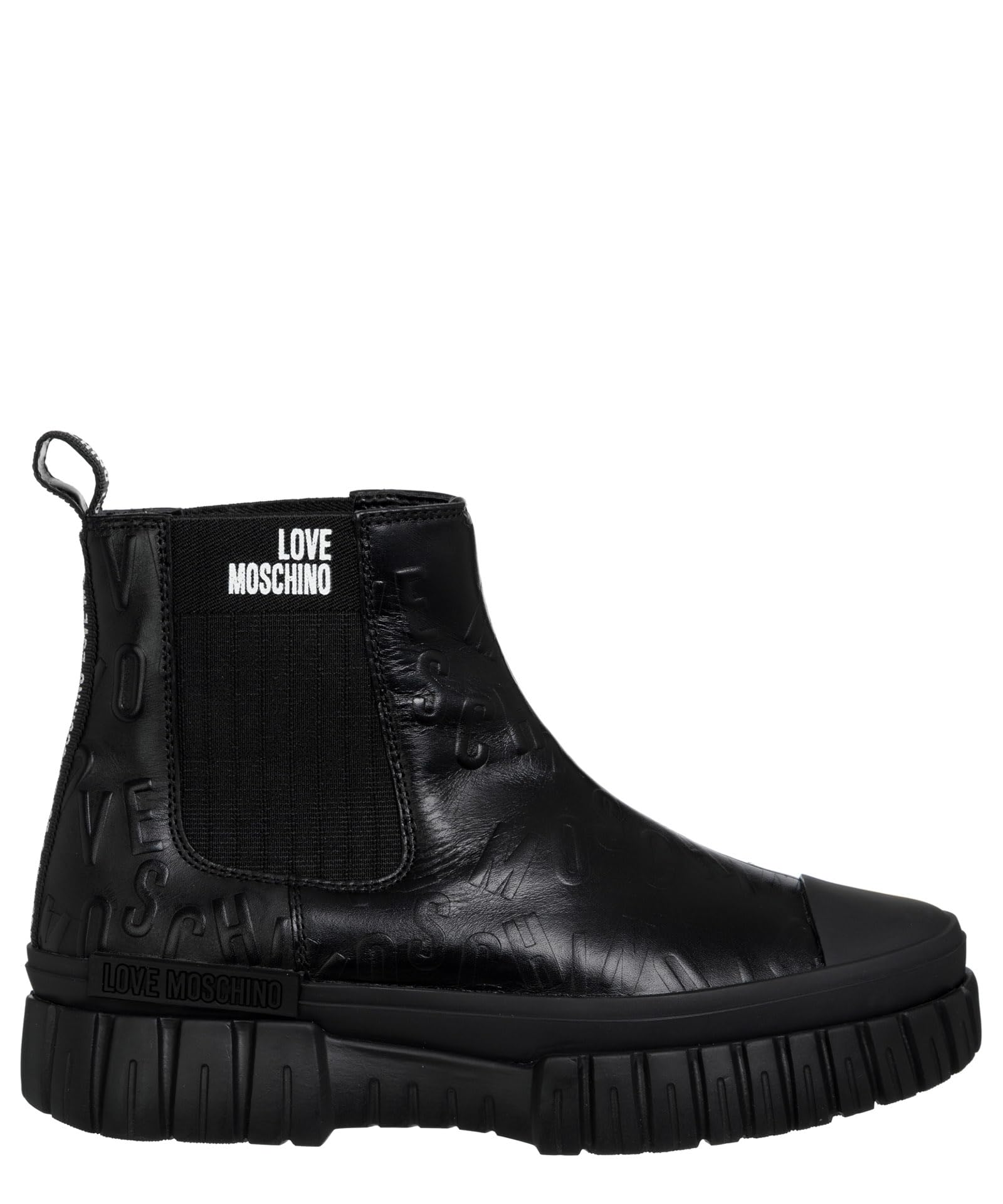 Love Moschino Women Ankle Boots Black 7 UK