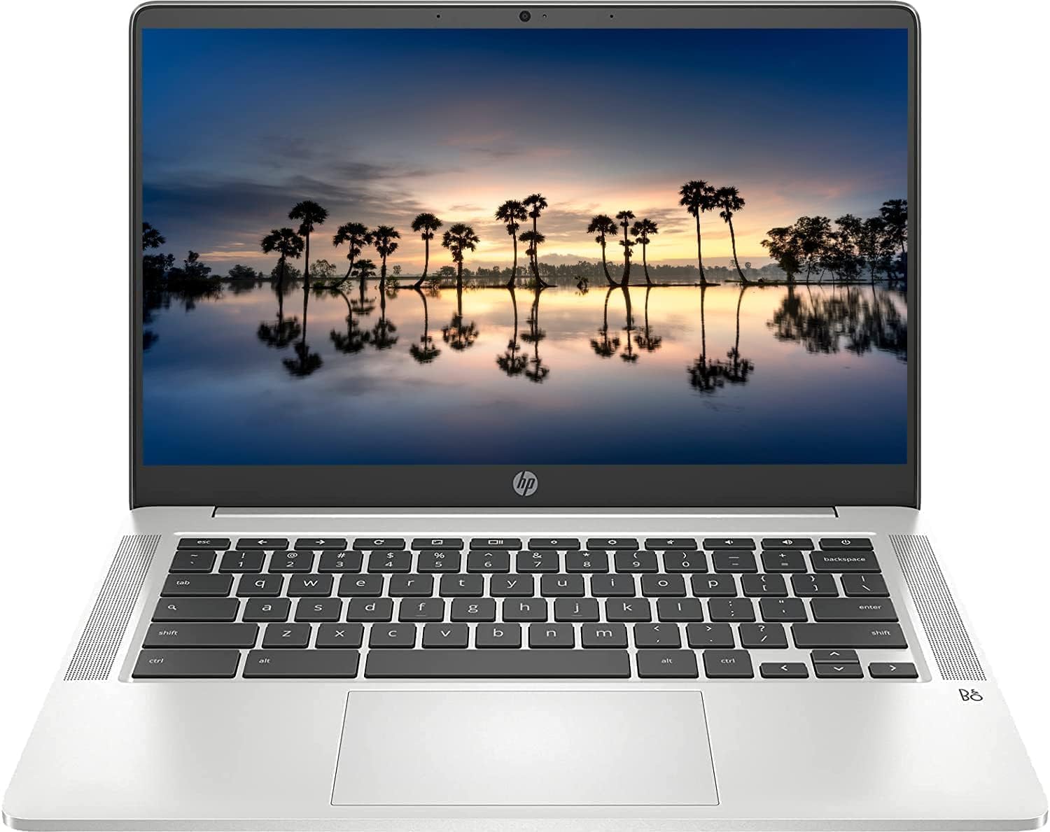 HP 2023 14" HD IPS Chromebook, Intel Processor Up to 3.10GHz, 8GB Ram, 128GB SSD, Intel 4K Graphics, Super-Fast 6th Gen WiFi, Chrome OS (Renewed)