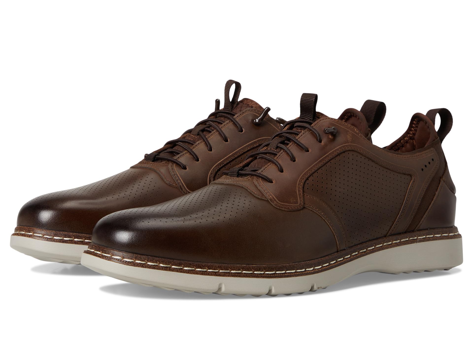 Stacy Adams Men's, Sync Plain Toe Elastic Lace Oxford