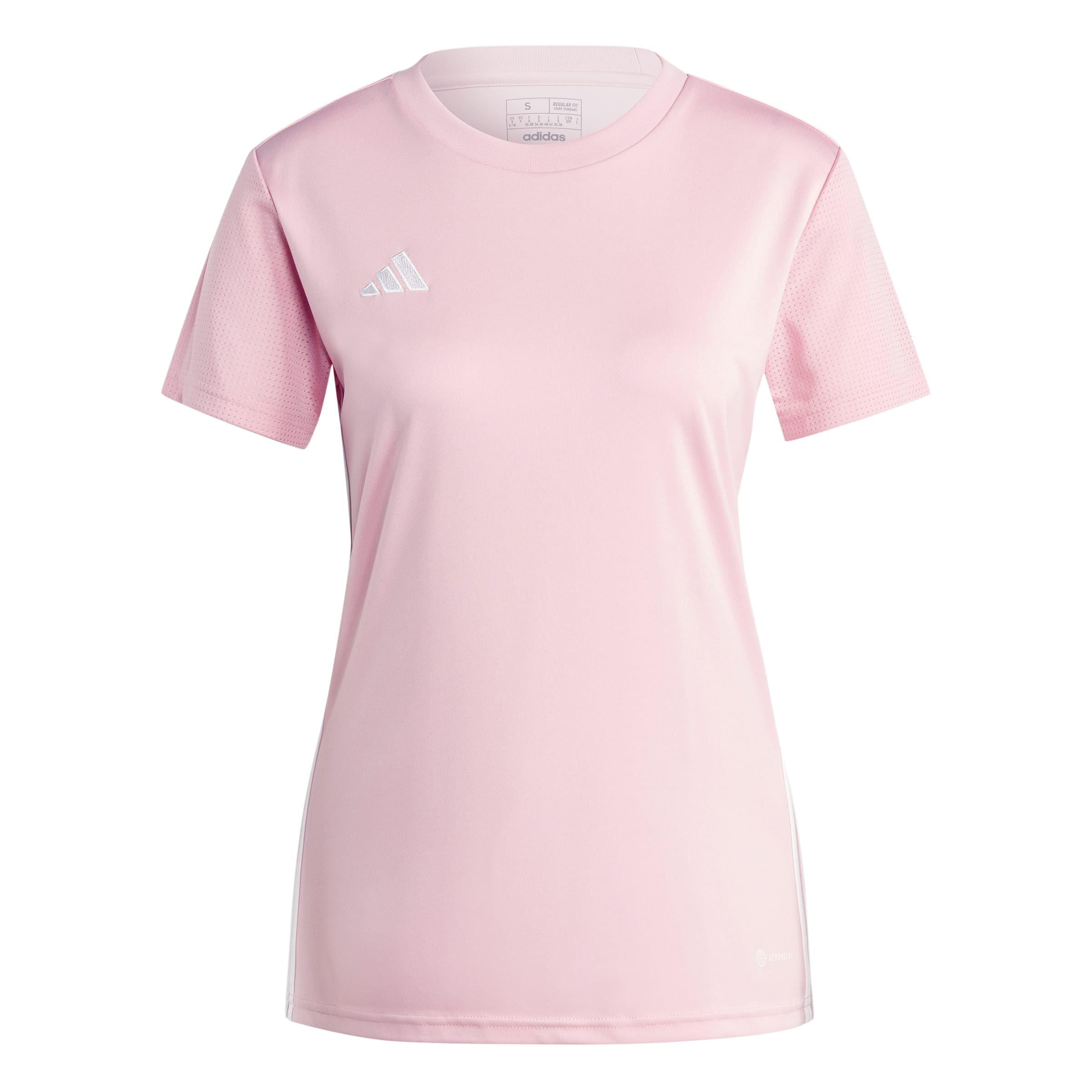adidas Women's Tabela 23 Jersey Shirt, Light Pink/White, XL