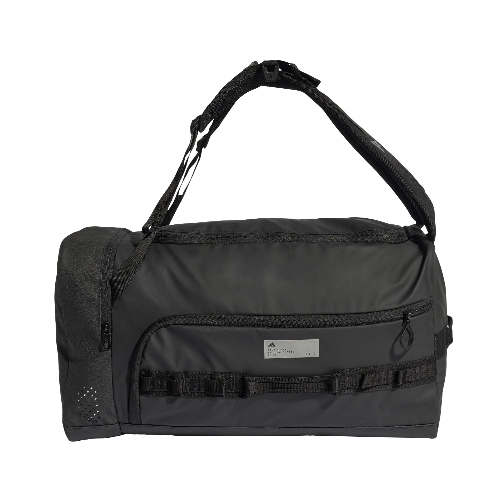 Adidas Unisex Noir Sports Bag Hybrid