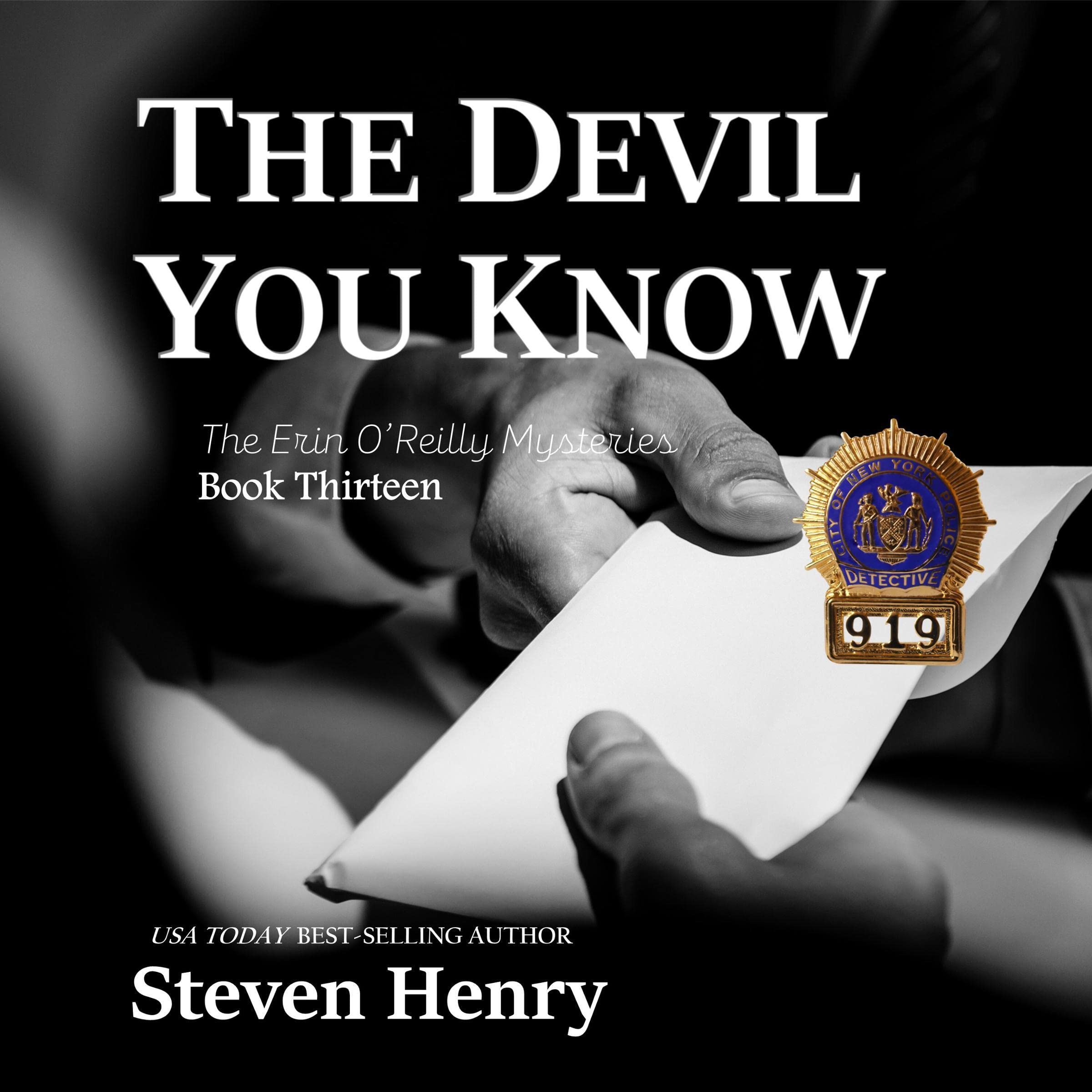 Cover art for The Devil You Know