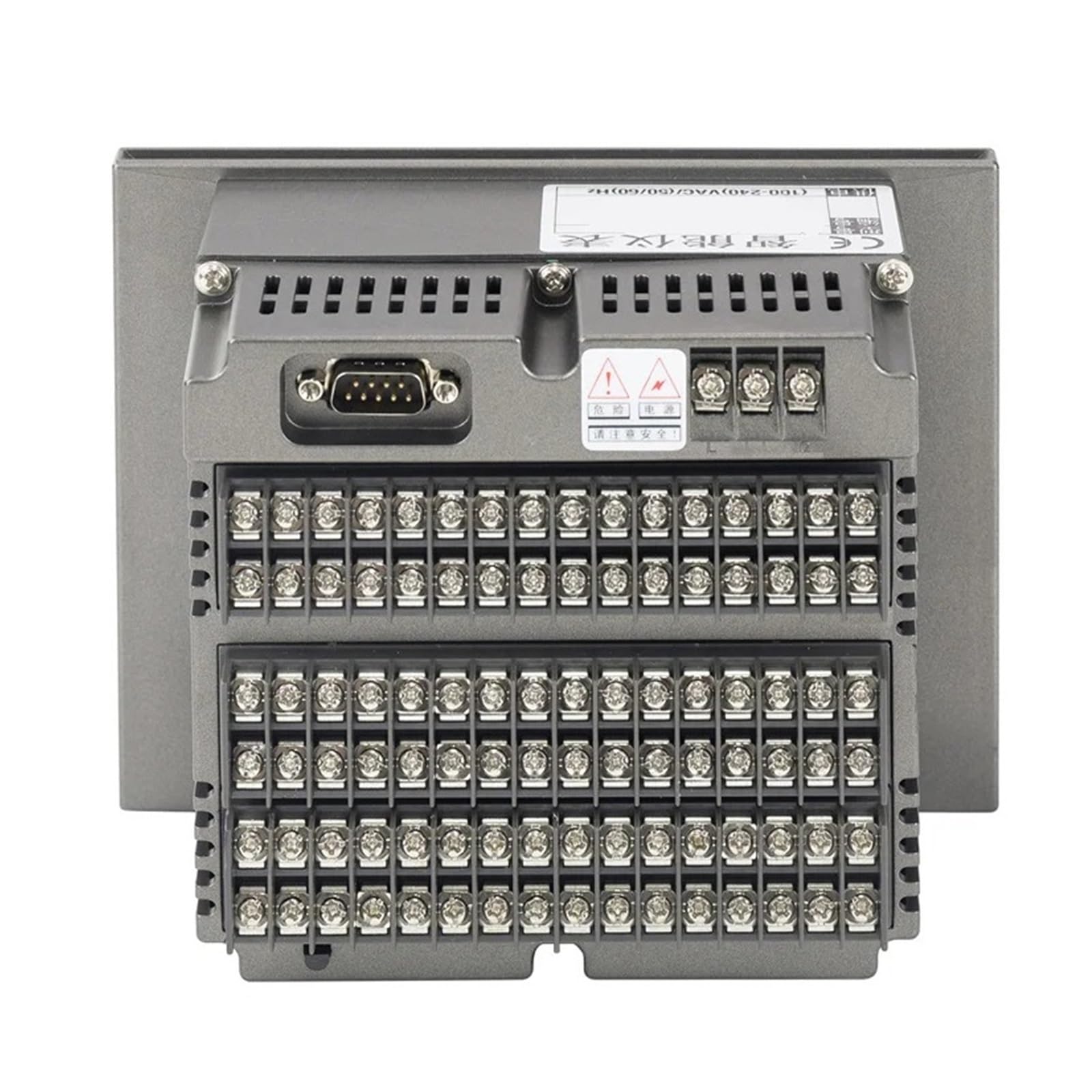 Mehrkanal-Datenlogger, Rekorder, Diagramm, Daten, Kurven, Speicherung, Temperatur, Druck, Luftfeuchtigkeit, Strom, Spannung, Datenlogger, 16 Kanäle(4 Channels (220VAC))