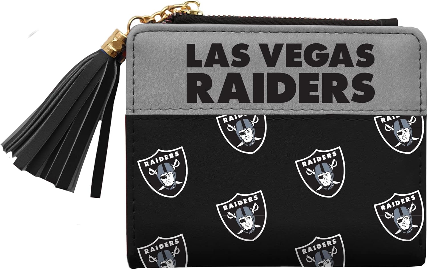 Littlearth NFL Las Vegas Raiders Mini Organizer, Team Color, One Size