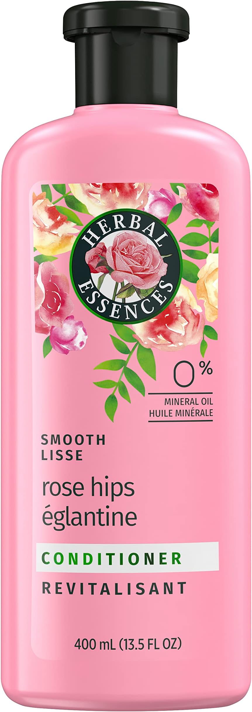 Herbal Essences Hemp Oil Sulfate Free Conditioner, Frizz