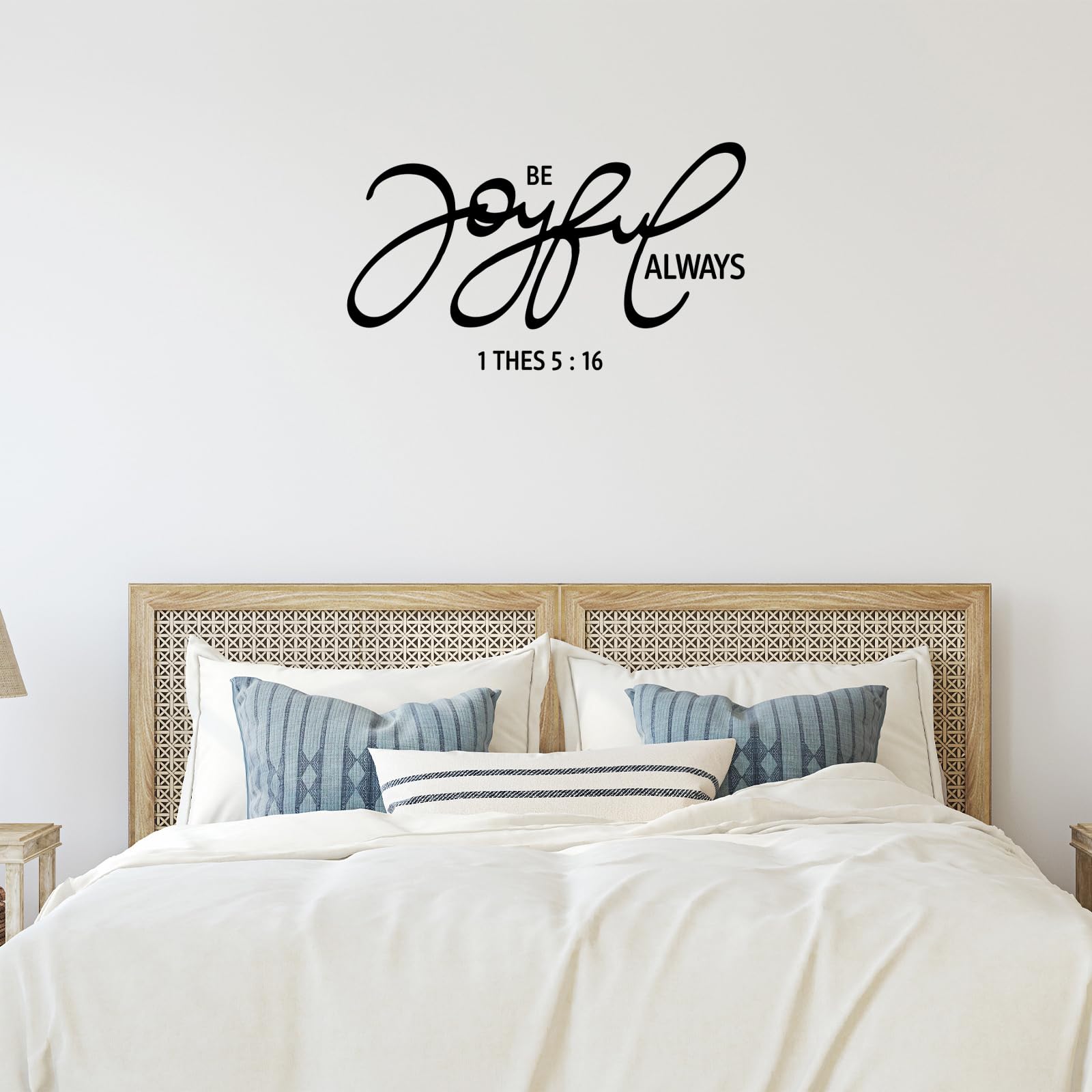 Christian Stickers BBTO Bible Verse Wall Stickers Inspirational Quote ...