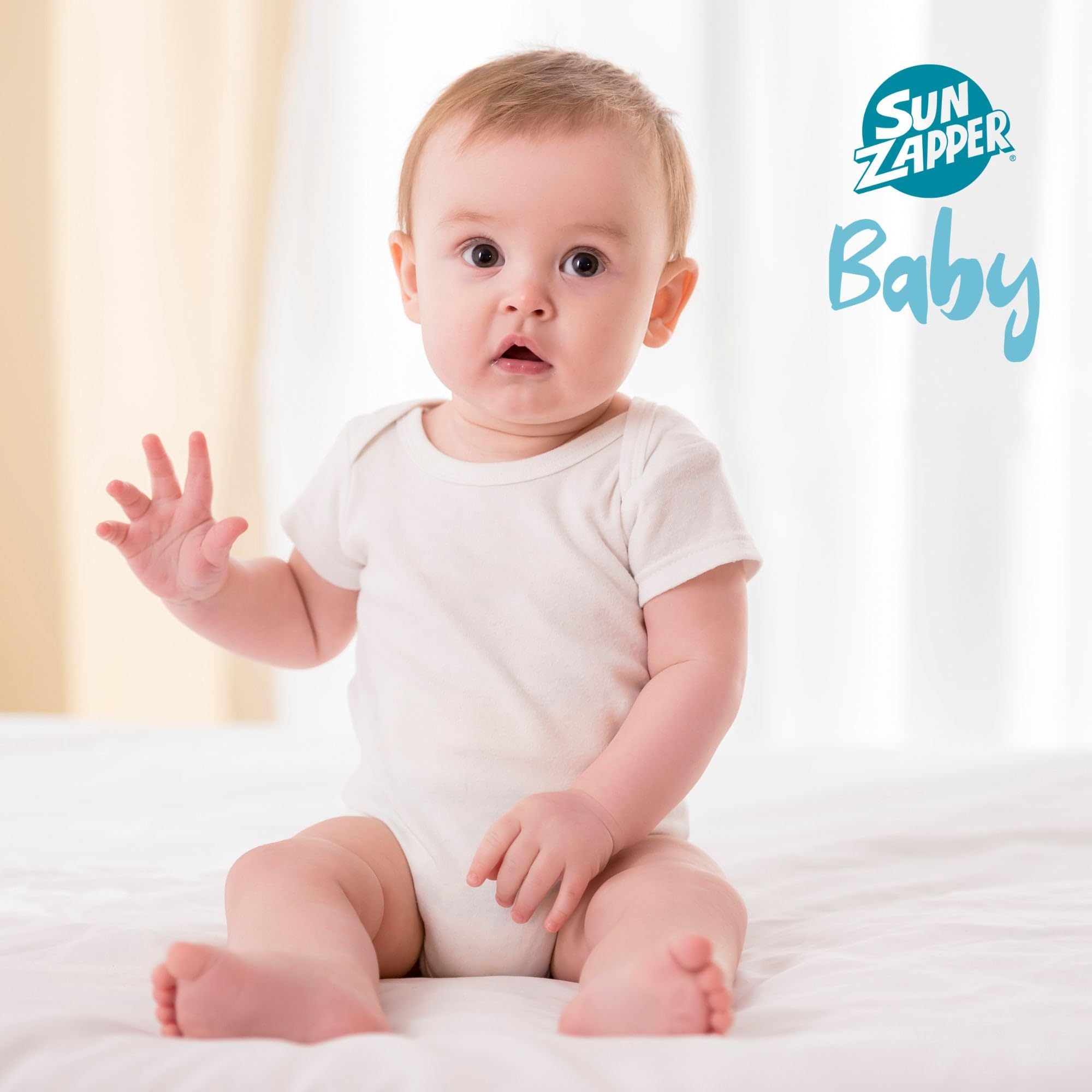 Sun Zapper Pure Zinc Natural Baby Mineral Sunscreen SPF 30 Baby Sun Cream