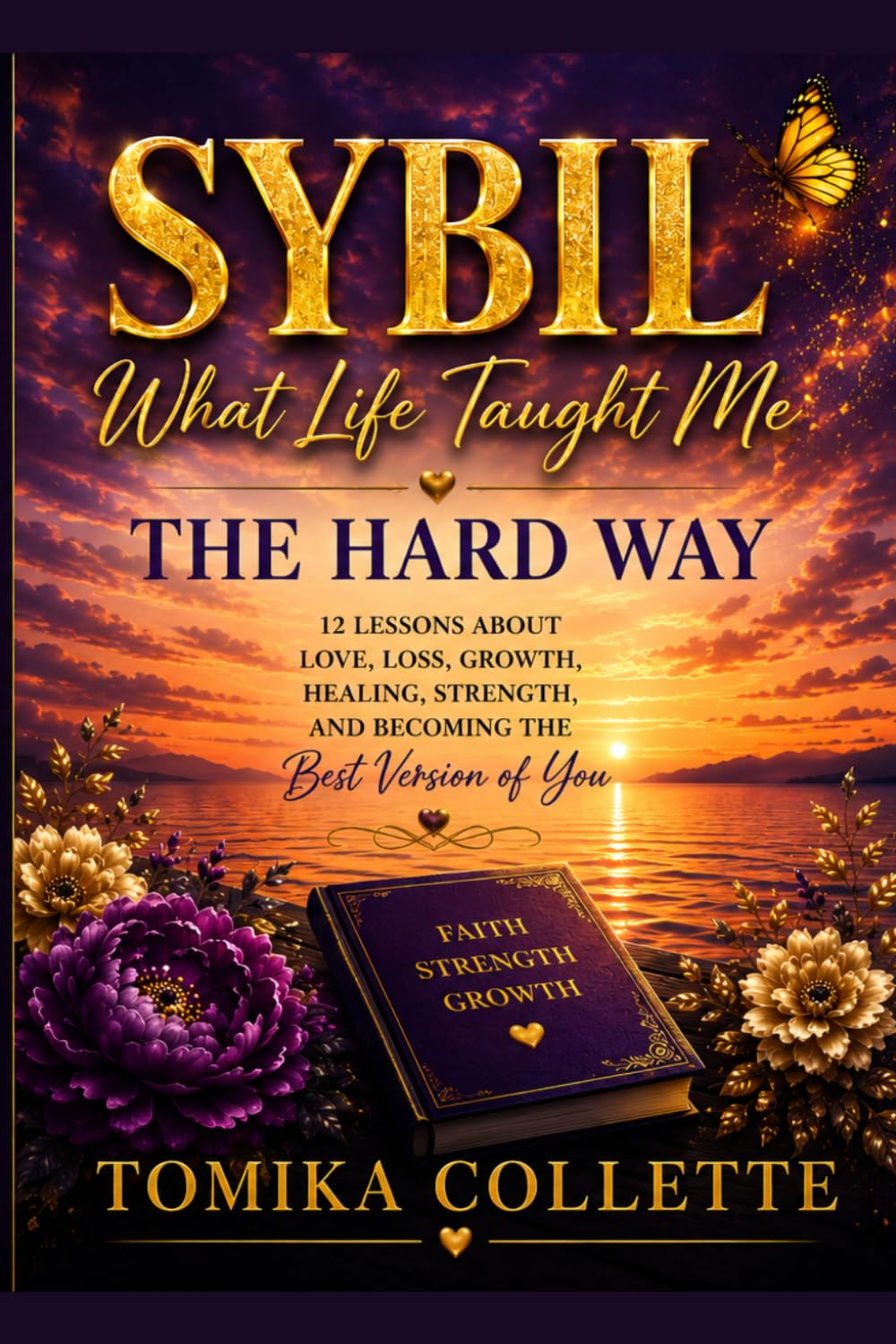 SYBIL: What Life Taught Me the Hard Way: Lessons on Love, Loss, Growth, and Starting Over
