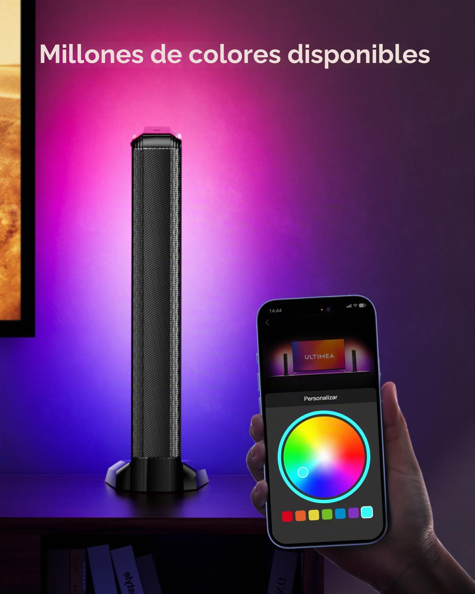 ULTIMEA Barra de sonido 5.1, Apollo S80