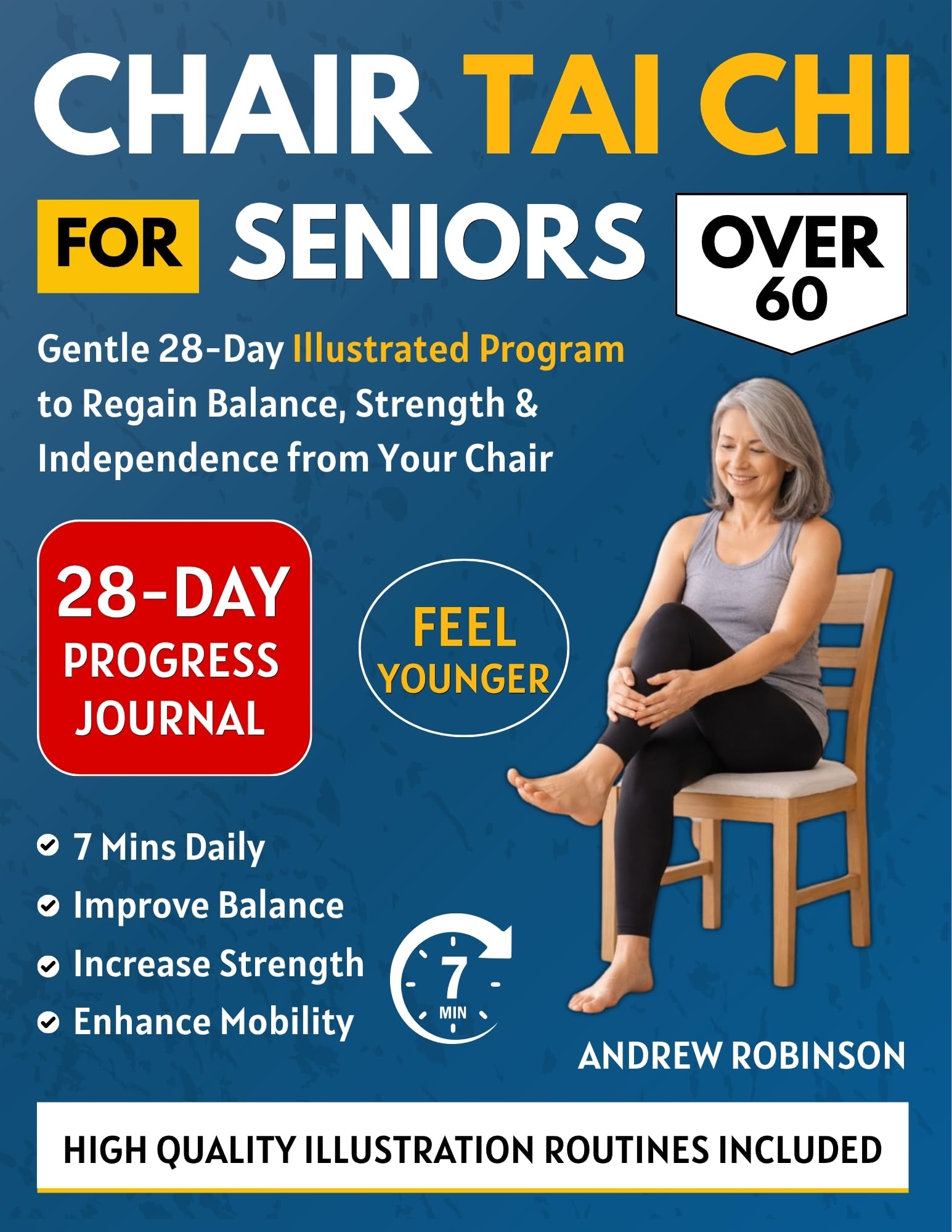 Chair Tai Chi For Seniors Over 60